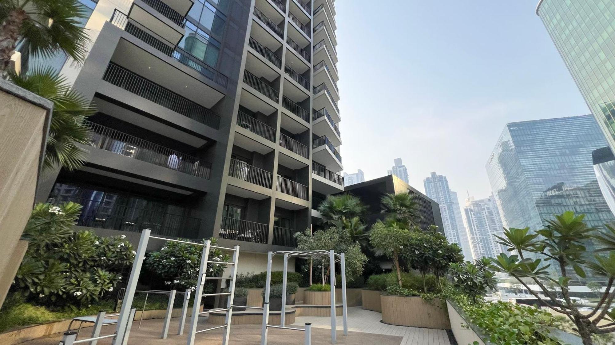 Apartment Elegant City-view 5 Min To Burj Khalifa *