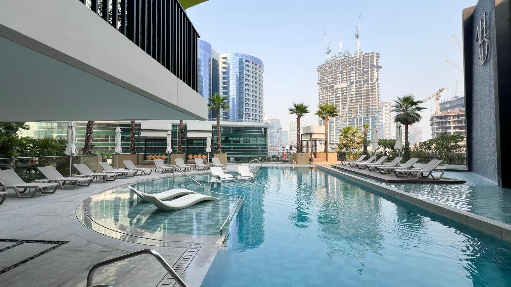 Elegant City-view 5 Min To Burj Khalifa