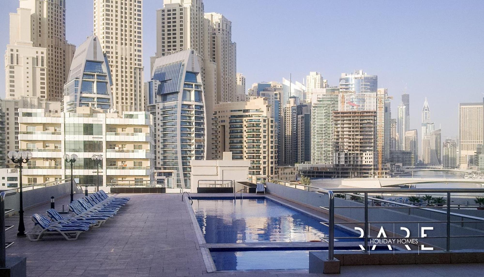 Rare Homes - Near Bluewaters Island - Dec Tower 1 - Marina - R2008 Apartment