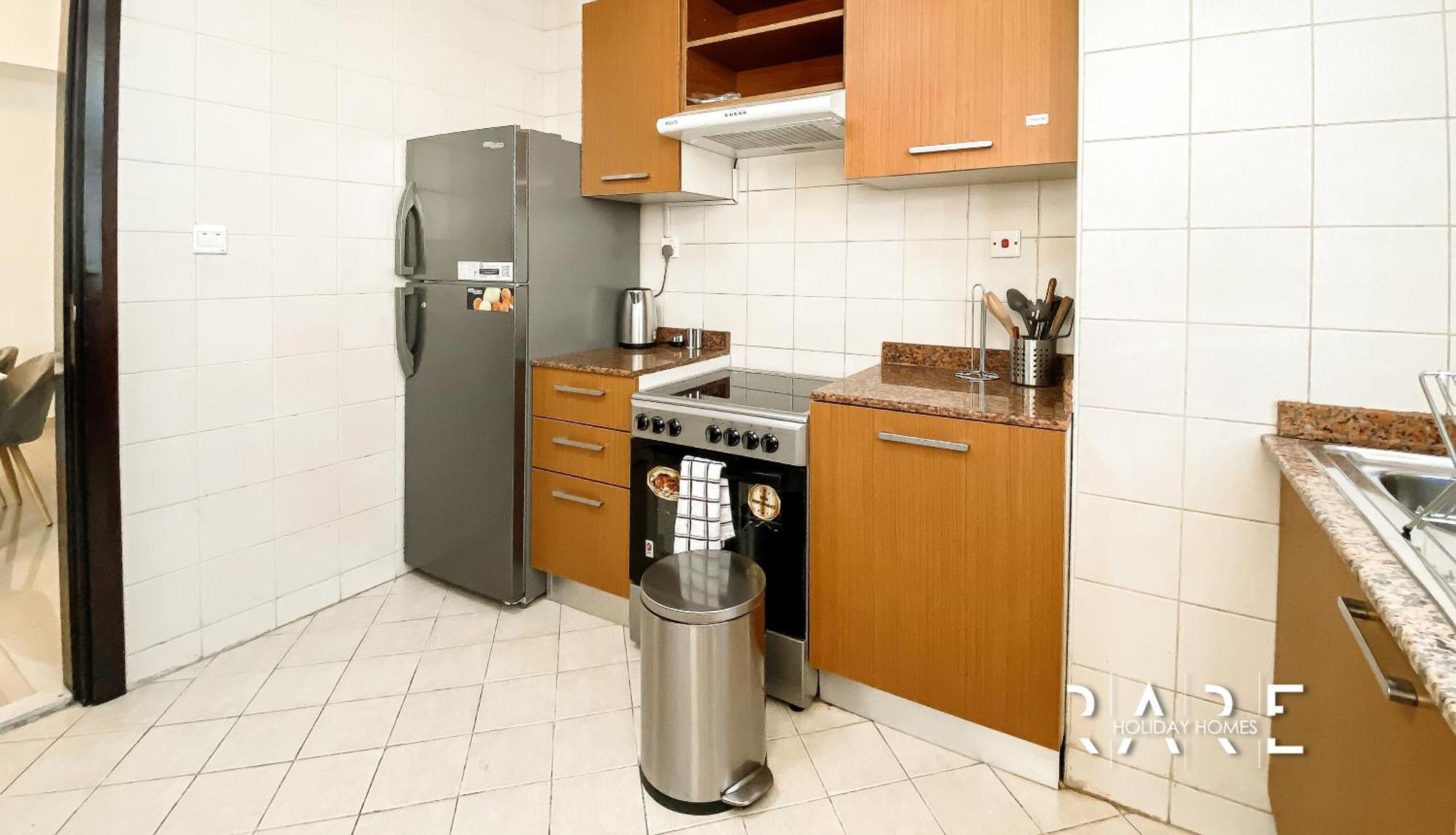 Rare Homes - Near Bluewaters Island - Dec Tower 1 - Marina - R2008 Apartment