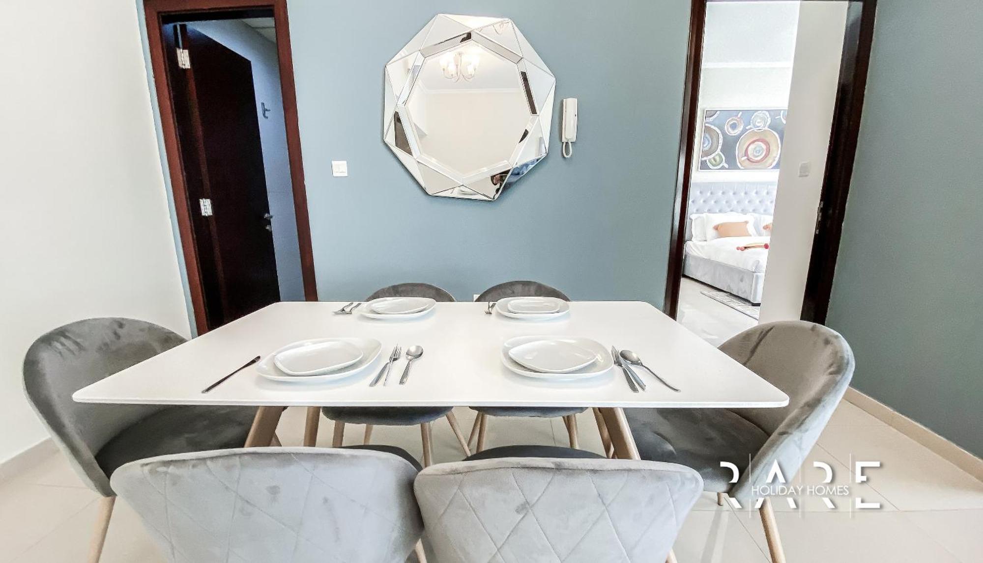 Rare Homes - Near Bluewaters Island - Dec Tower 1 - Marina - R2008 Apartment