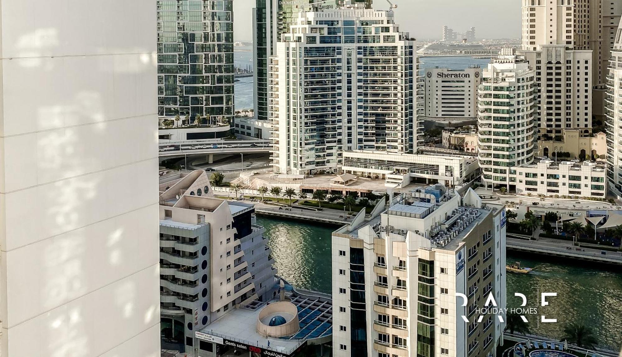 Rare Homes - Near Bluewaters Island - Dec Tower 1 - Marina - R2008 * Dubai