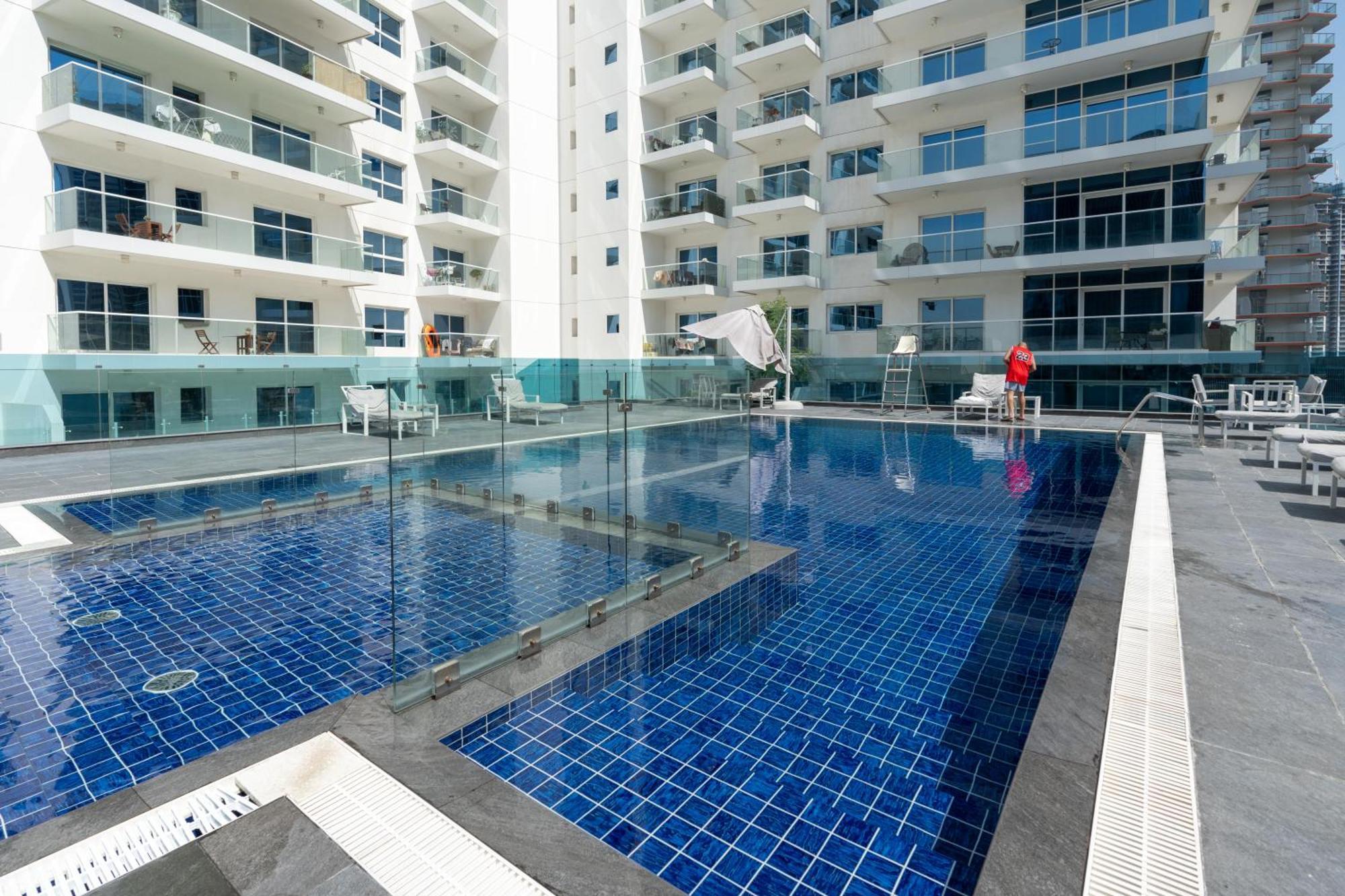 Cozy Spacious Ag Tower Studio With Balcony - Business Bay * Dubai