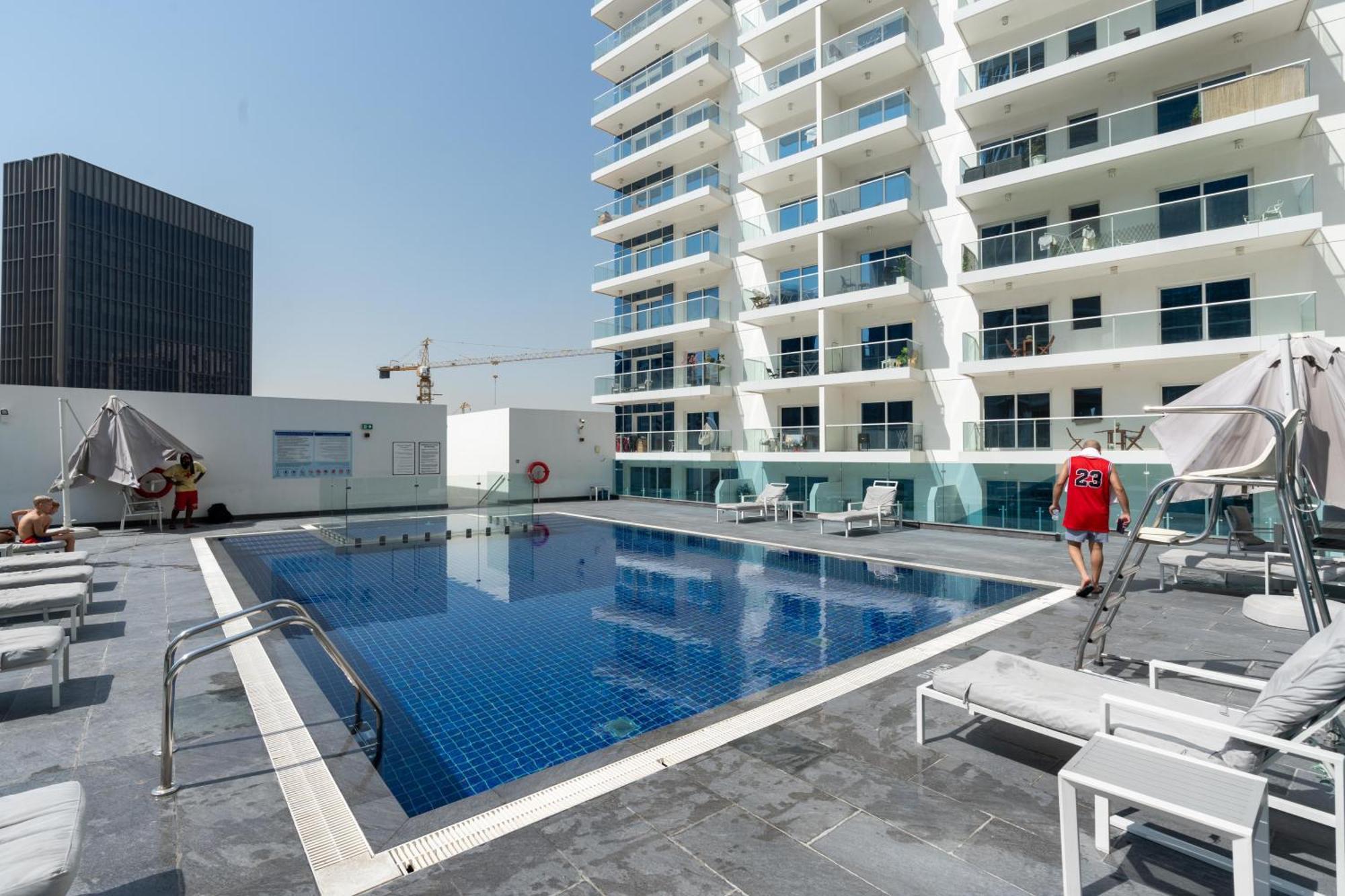 Cozy Spacious Ag Tower Studio With Balcony - Business Bay Apartment *