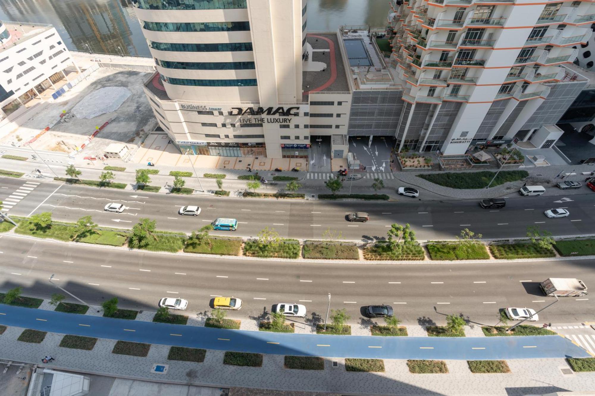 Cozy Spacious Ag Tower Studio With Balcony - Business Bay * Dubai