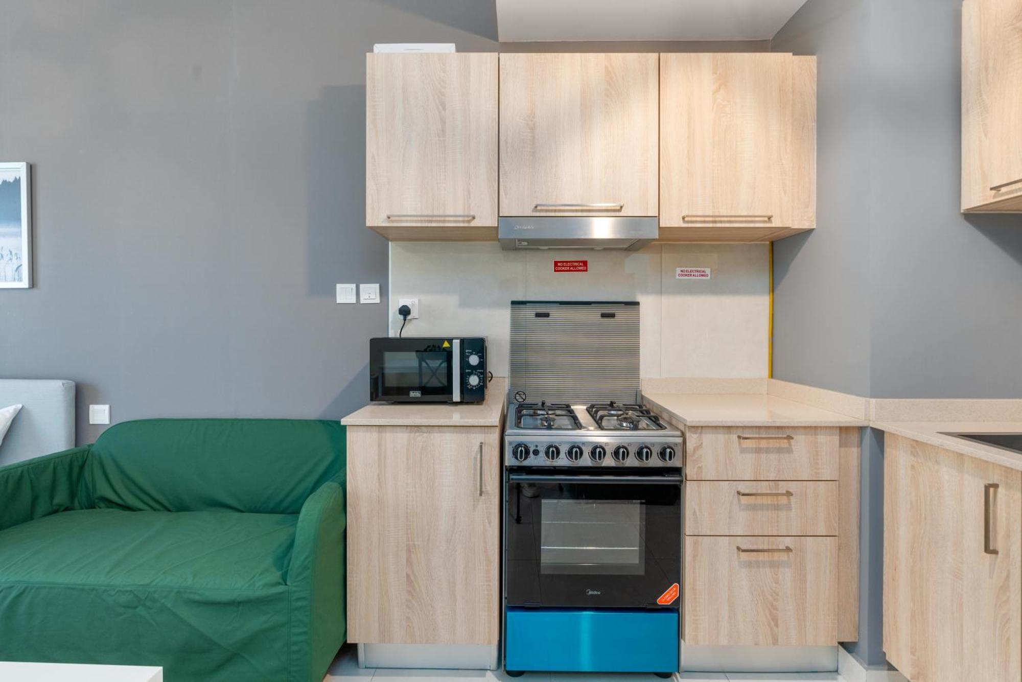 Apartment Cozy Spacious Ag Tower Studio With Balcony - Business Bay *