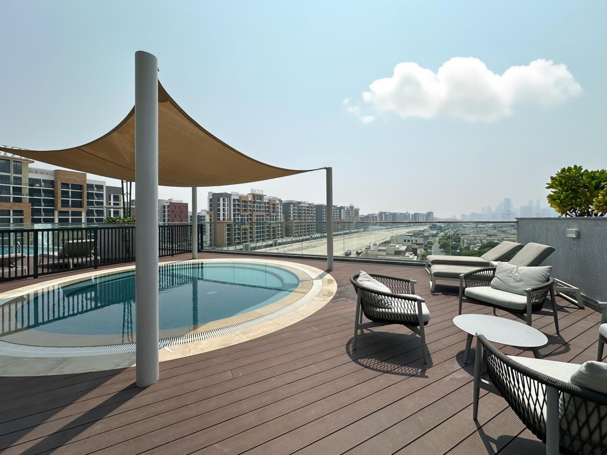 Apartment Trophy - Waves Grande Prime Exquisite Dubai