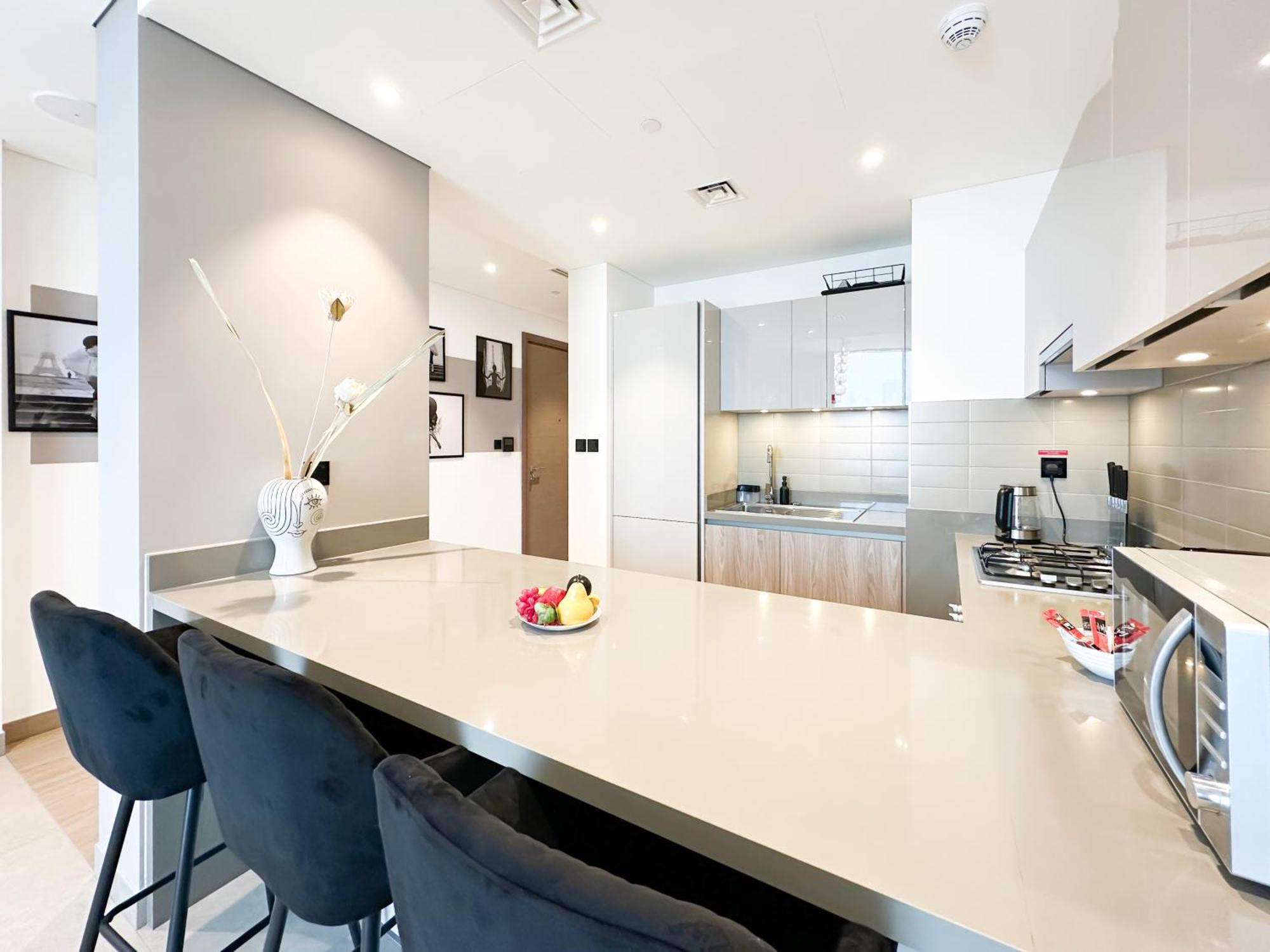 Trophy - Waves Grande Prime Exquisite Apartment *