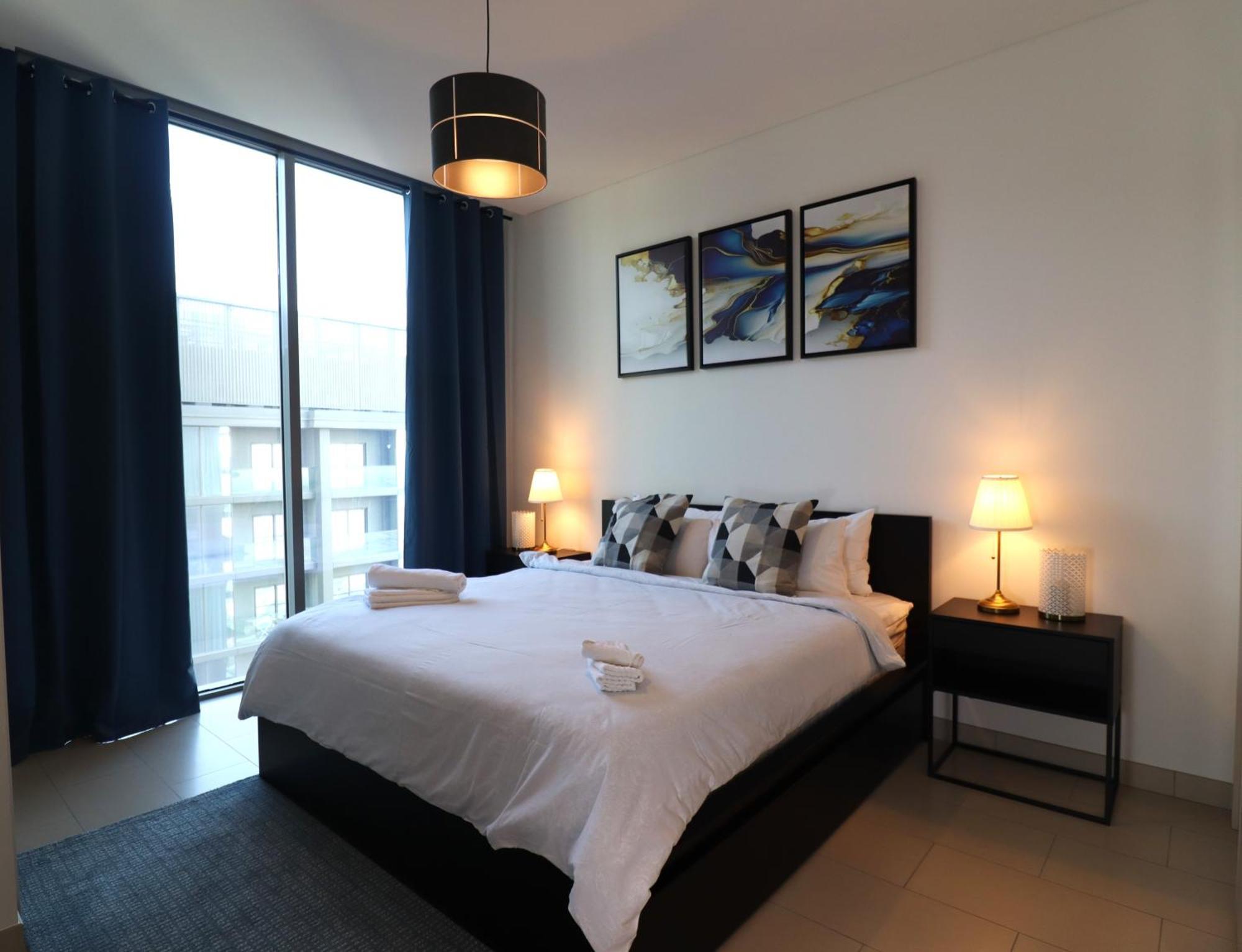 Apartment Luminous 2 Bedroom - Sobha Reserve *