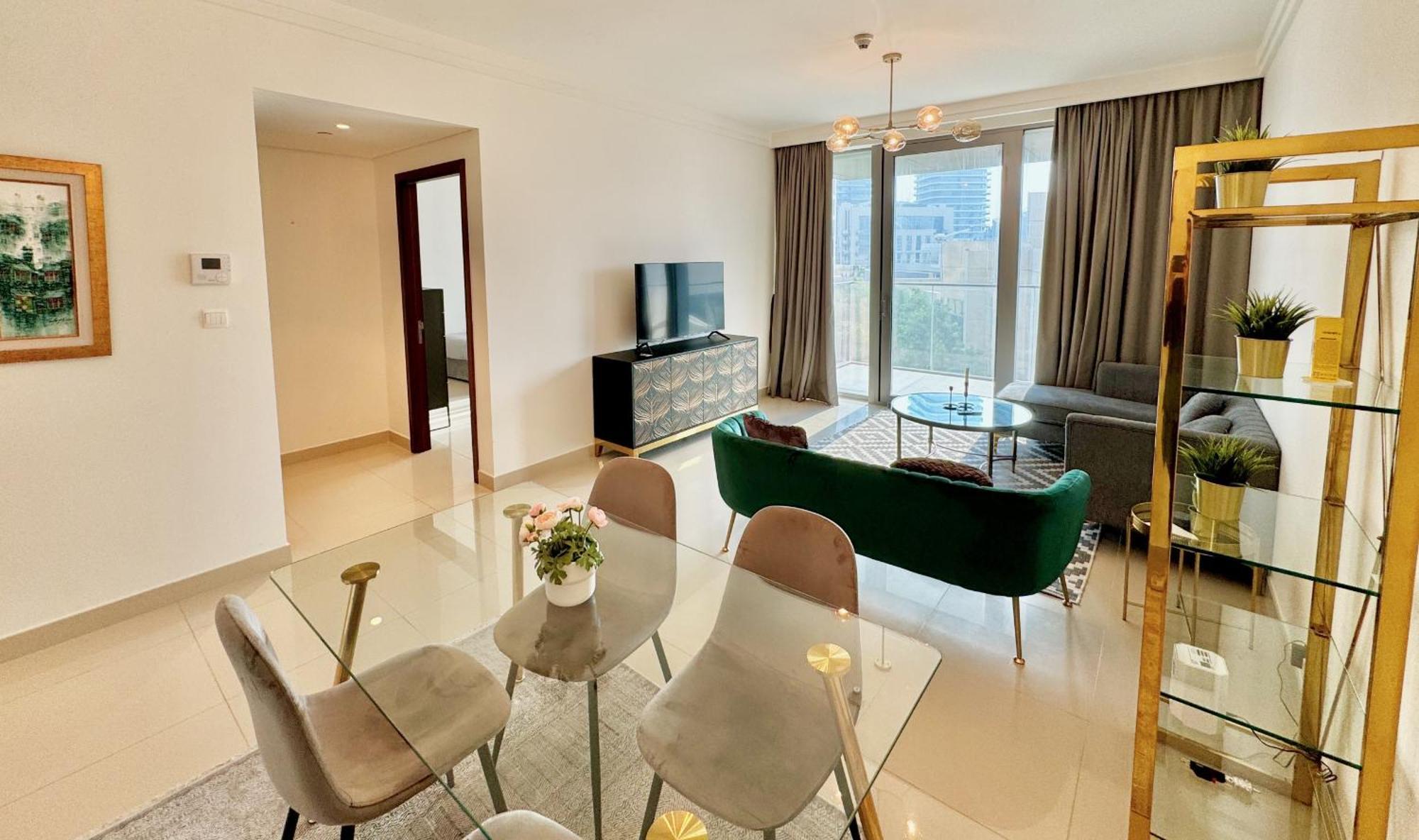Next To Burj Khalifa Mall 1 Bedroom Luxe * Dubai