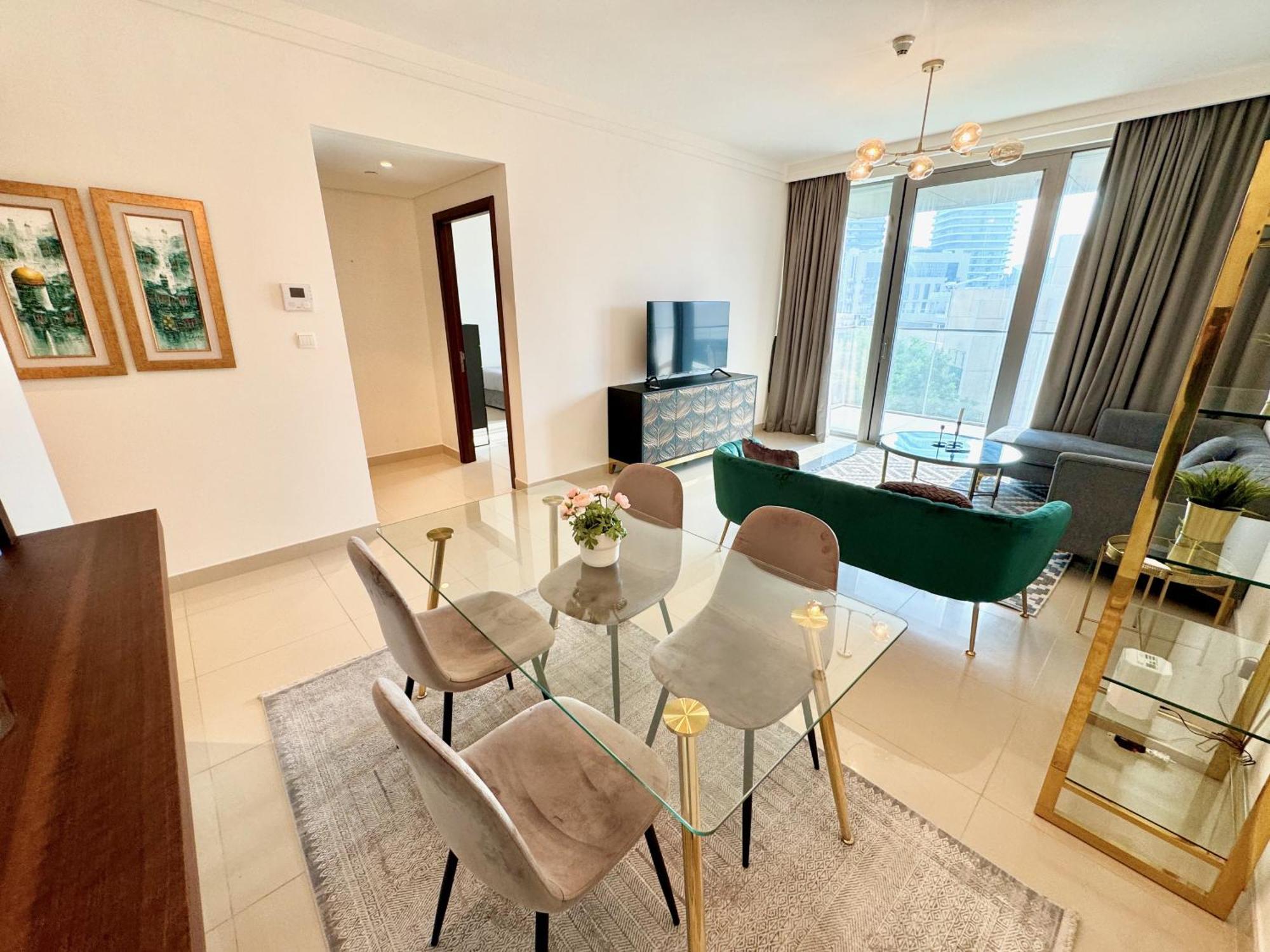 Next To Burj Khalifa Mall 1 Bedroom Luxe Dubai