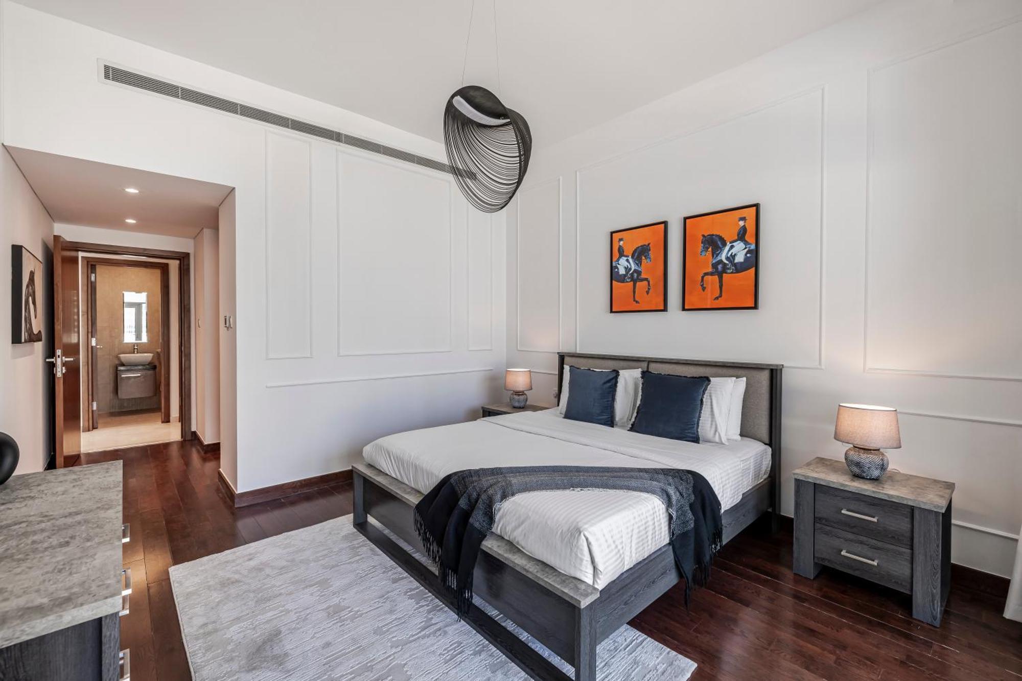 1br With Burj Khalifa View Bay Square Business Bay Apartment Dubai