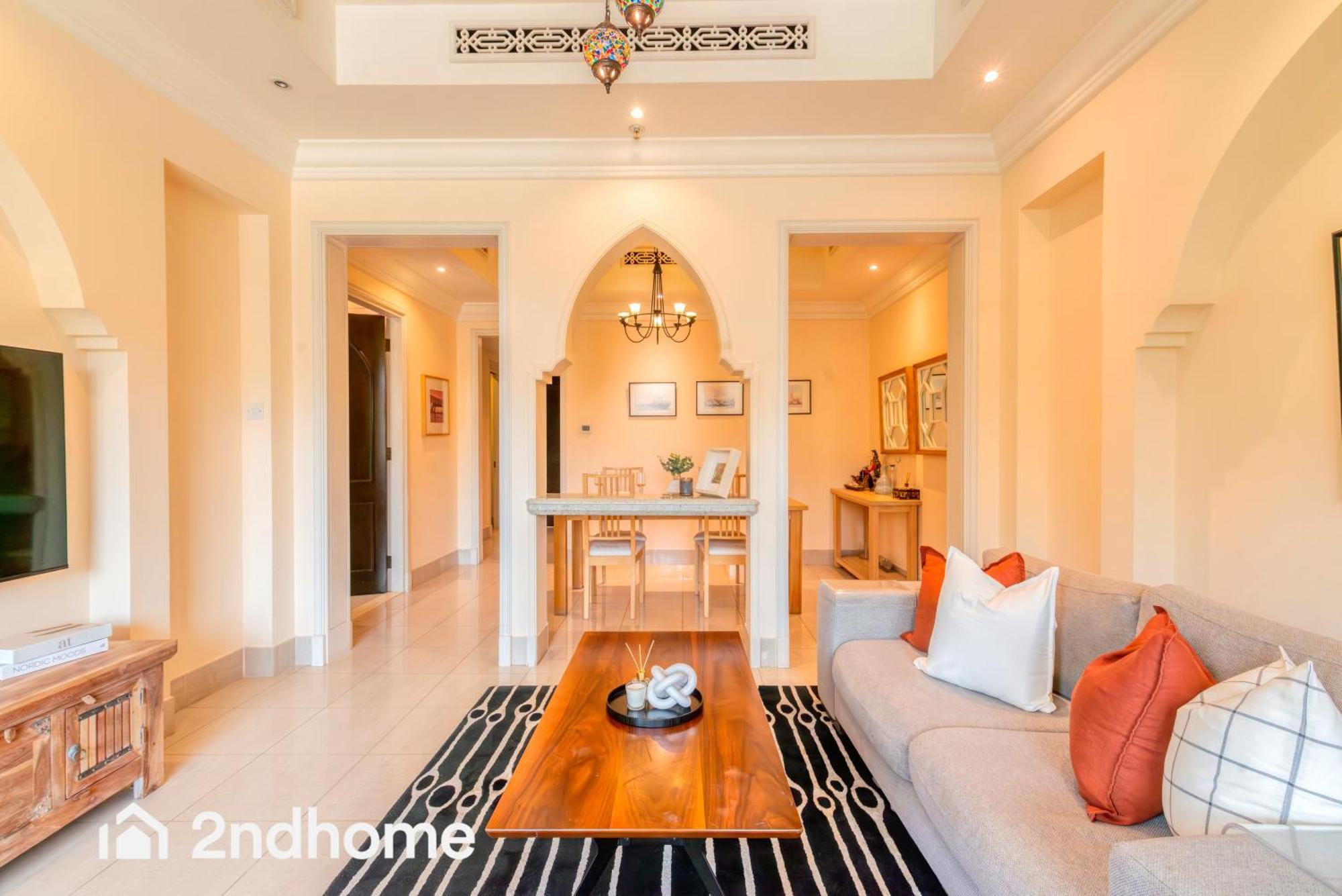 2ndhome - Al Tajer, A , Old Town Dubai