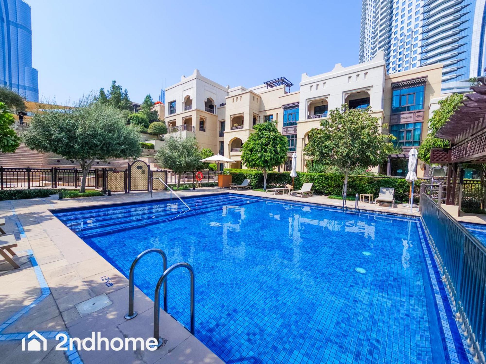 2ndhome - Al Tajer, A , Old Town Dubai