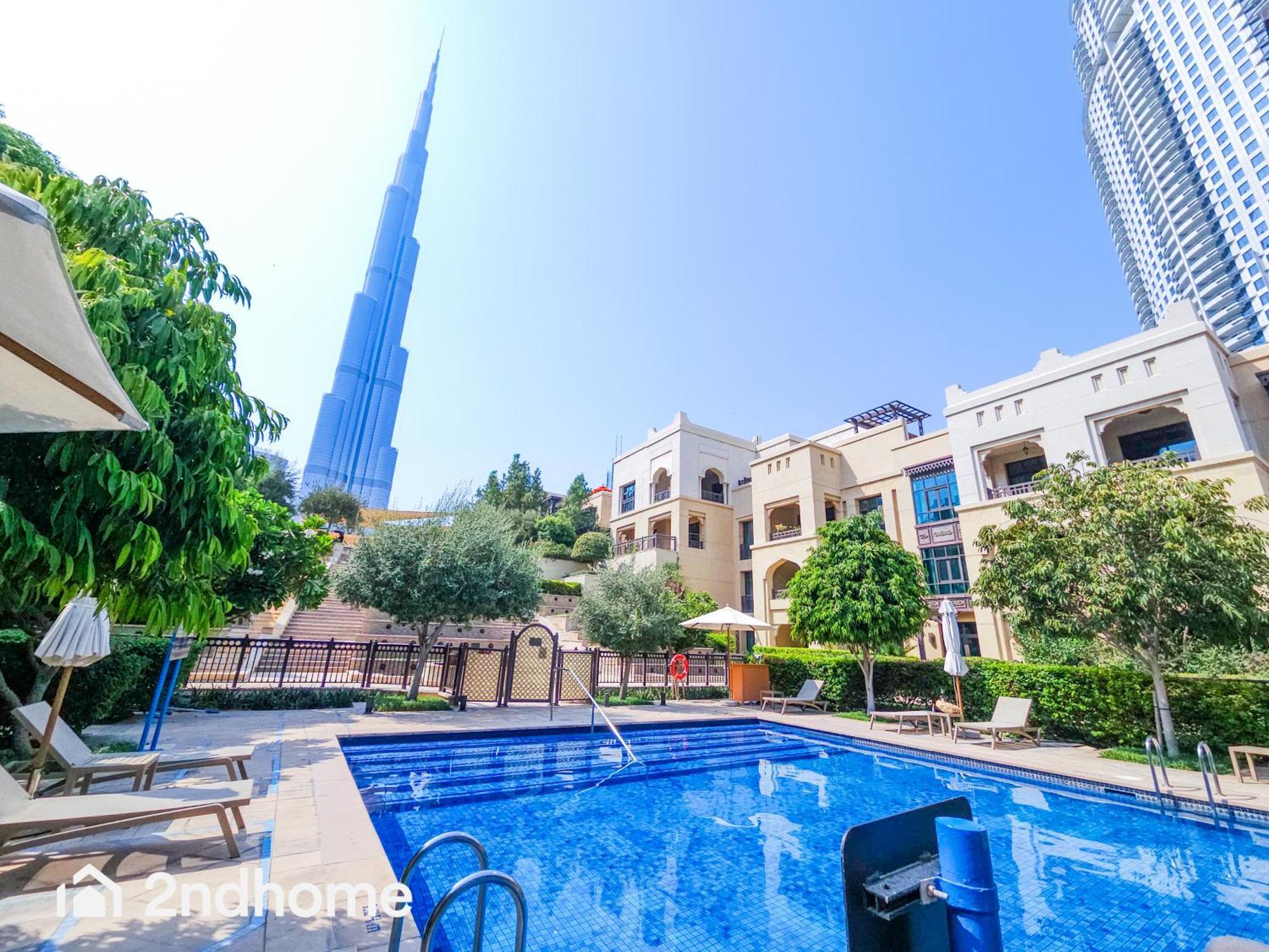 2ndhome - Al Tajer, A , Old Town Apartment Dubai