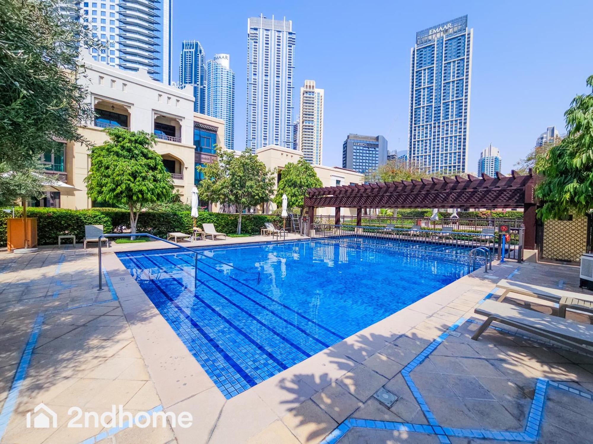 2ndhome - Al Tajer, A , Old Town Apartment