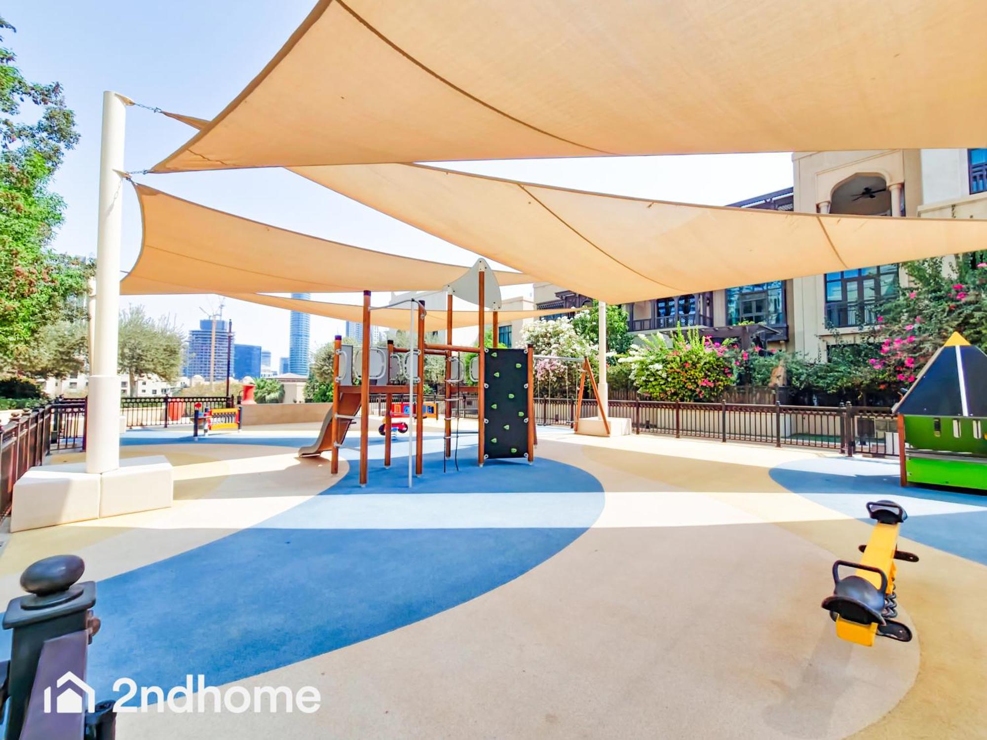 2ndhome - Al Tajer, A , Old Town Dubai