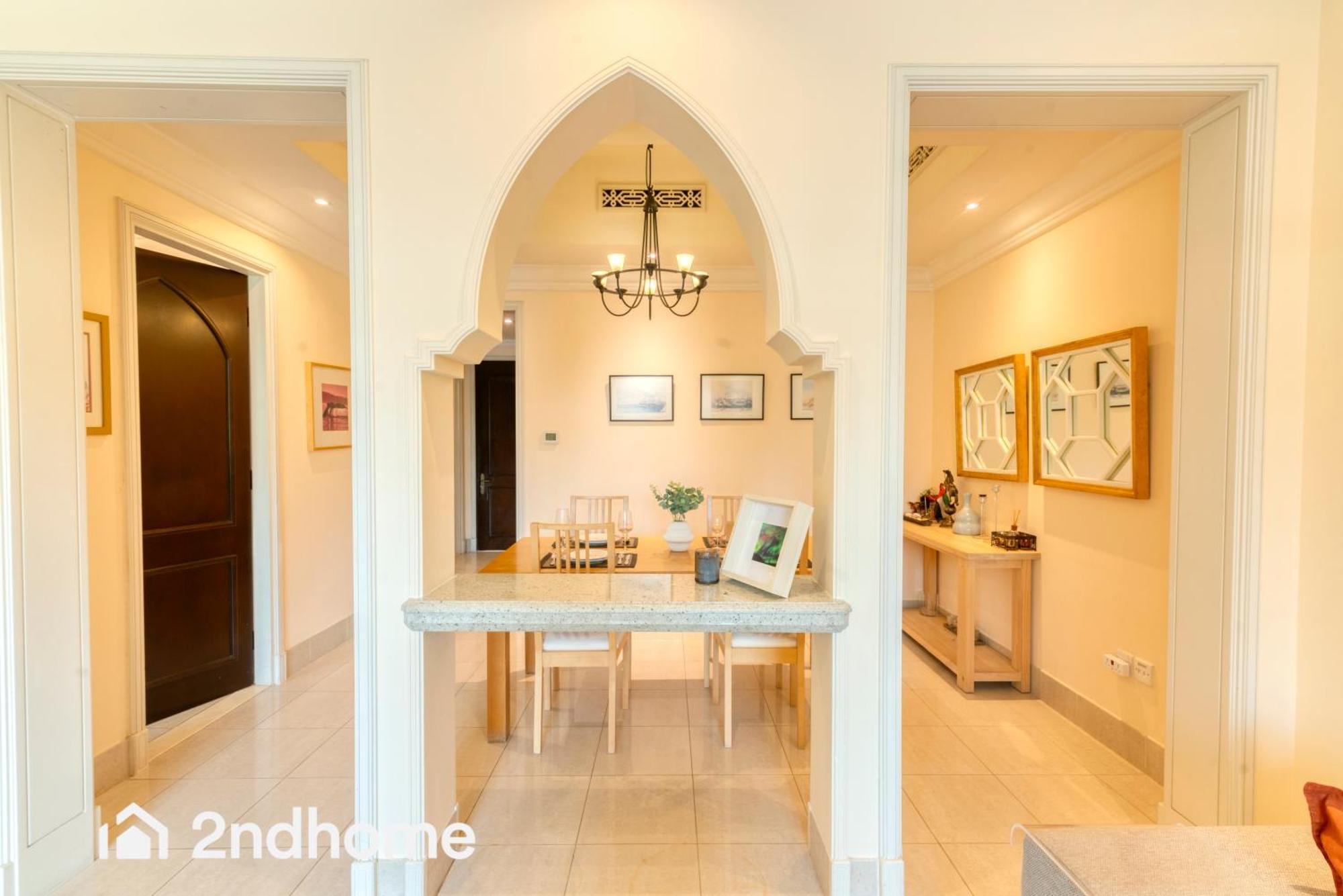 2ndhome - Al Tajer, A , Old Town Dubai