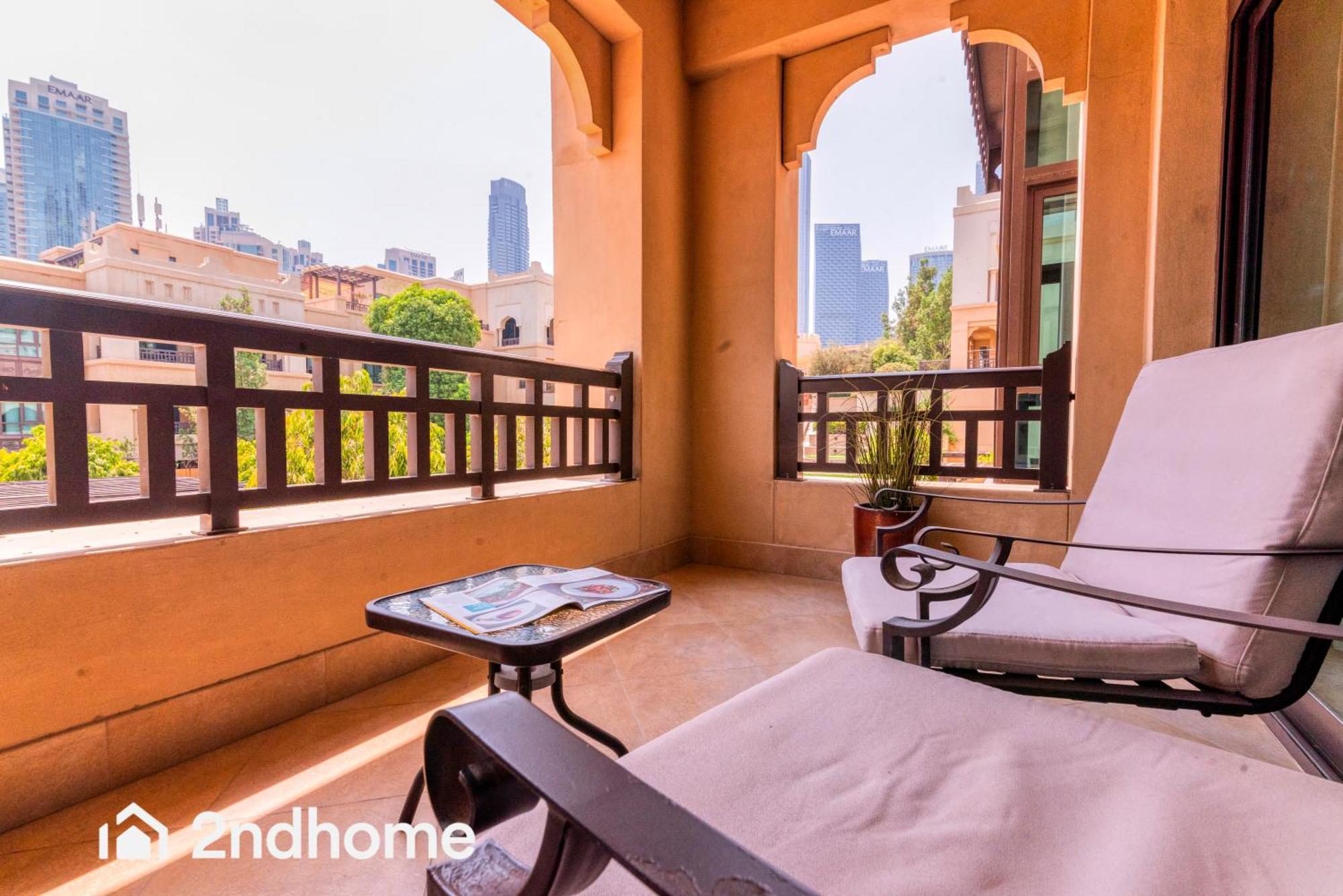 2ndhome - Al Tajer, A , Old Town Apartment