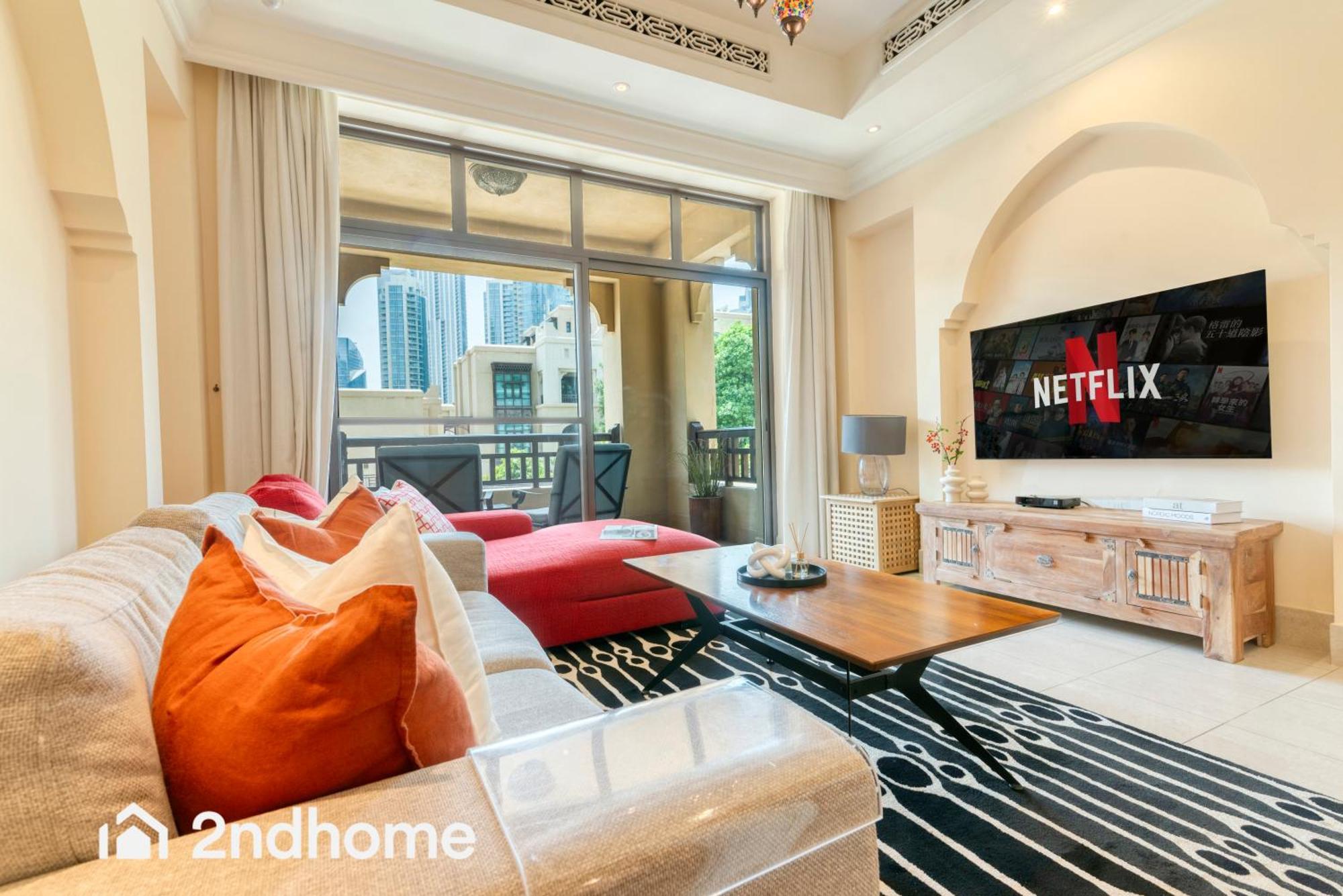 2ndhome - Al Tajer, A , Old Town Apartment