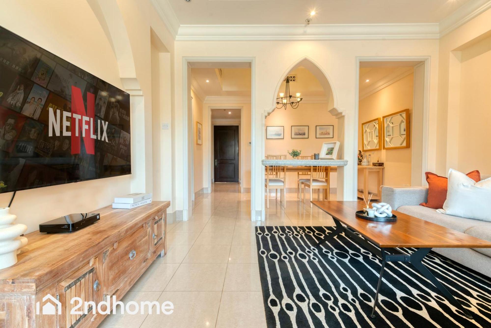 2ndhome - Al Tajer, A , Old Town Dubai