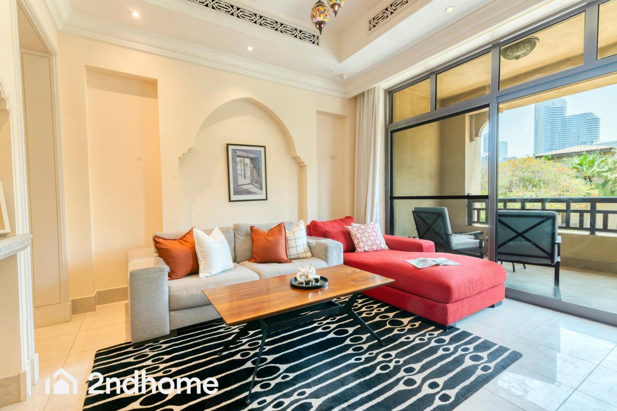 2ndhome - Al Tajer, A , Old Town Dubai