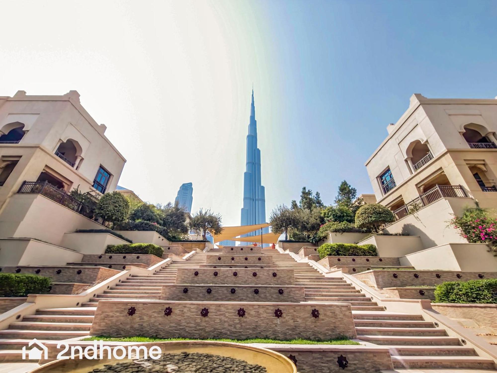 2ndhome - Al Tajer, A , Old Town Apartment Dubai