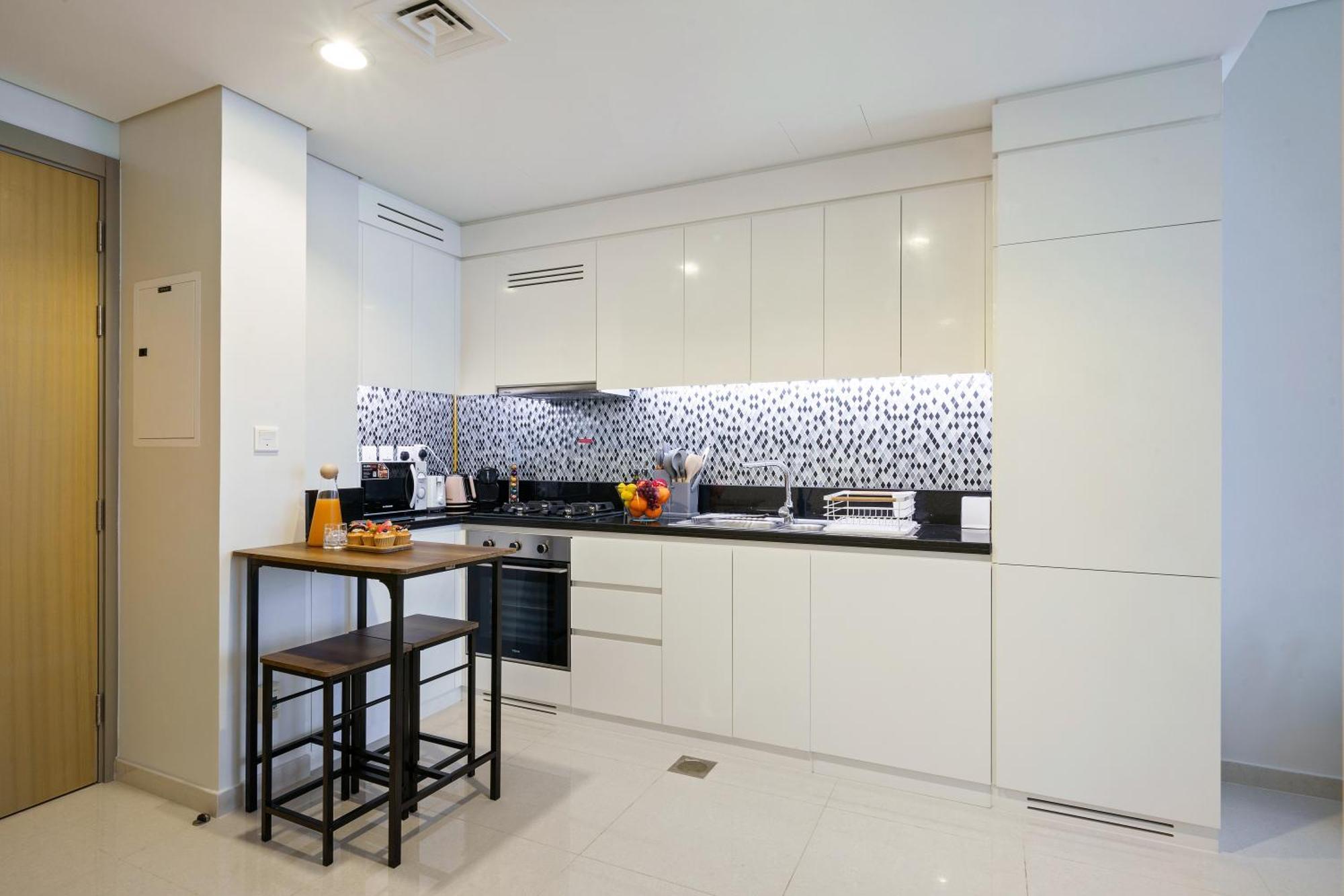 Dayf-fsl 1-bedroom In Business Bay Near Downtown Apartment