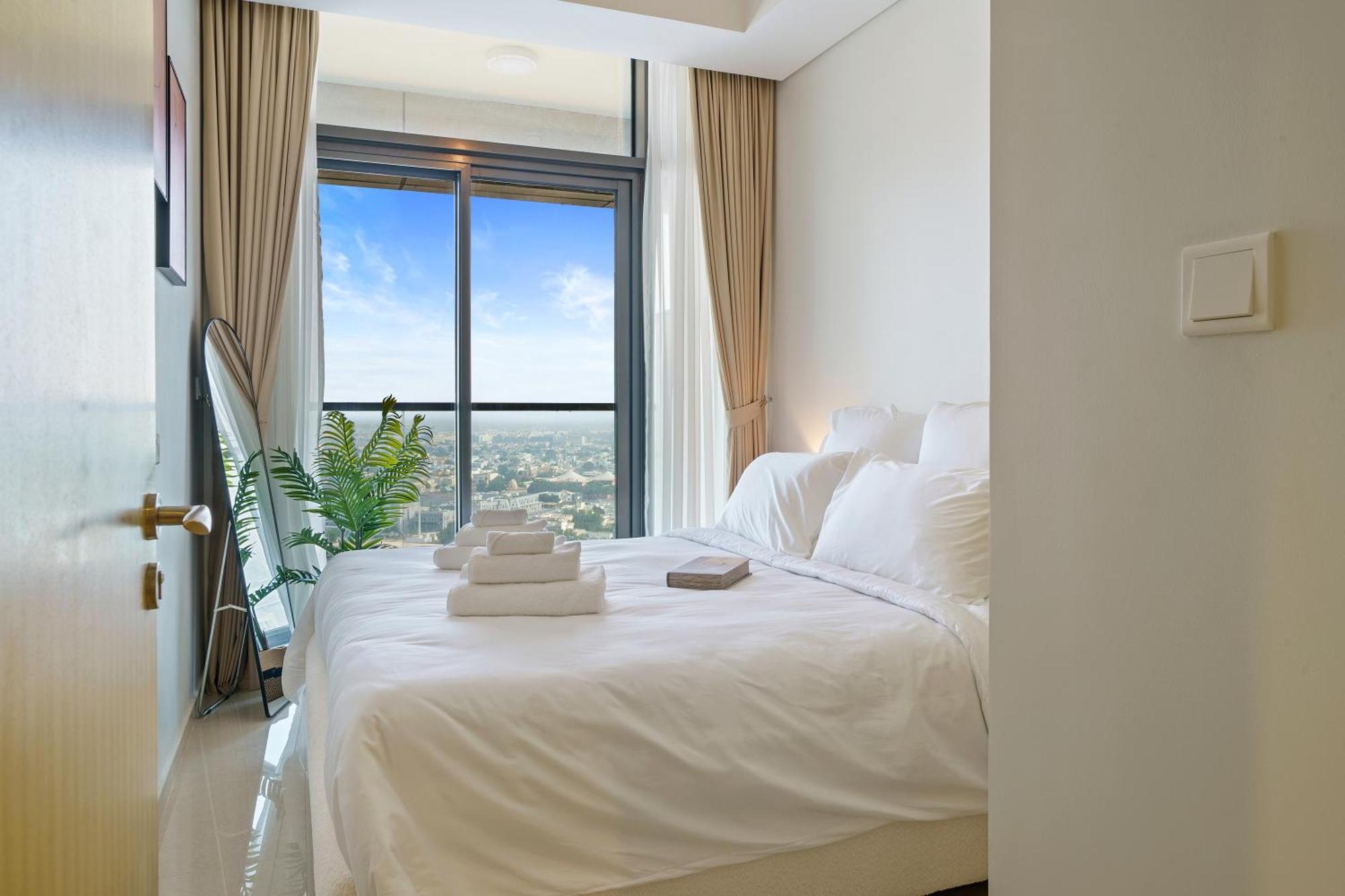 Dayf-fsl 1-bedroom In Business Bay Near Downtown Apartment