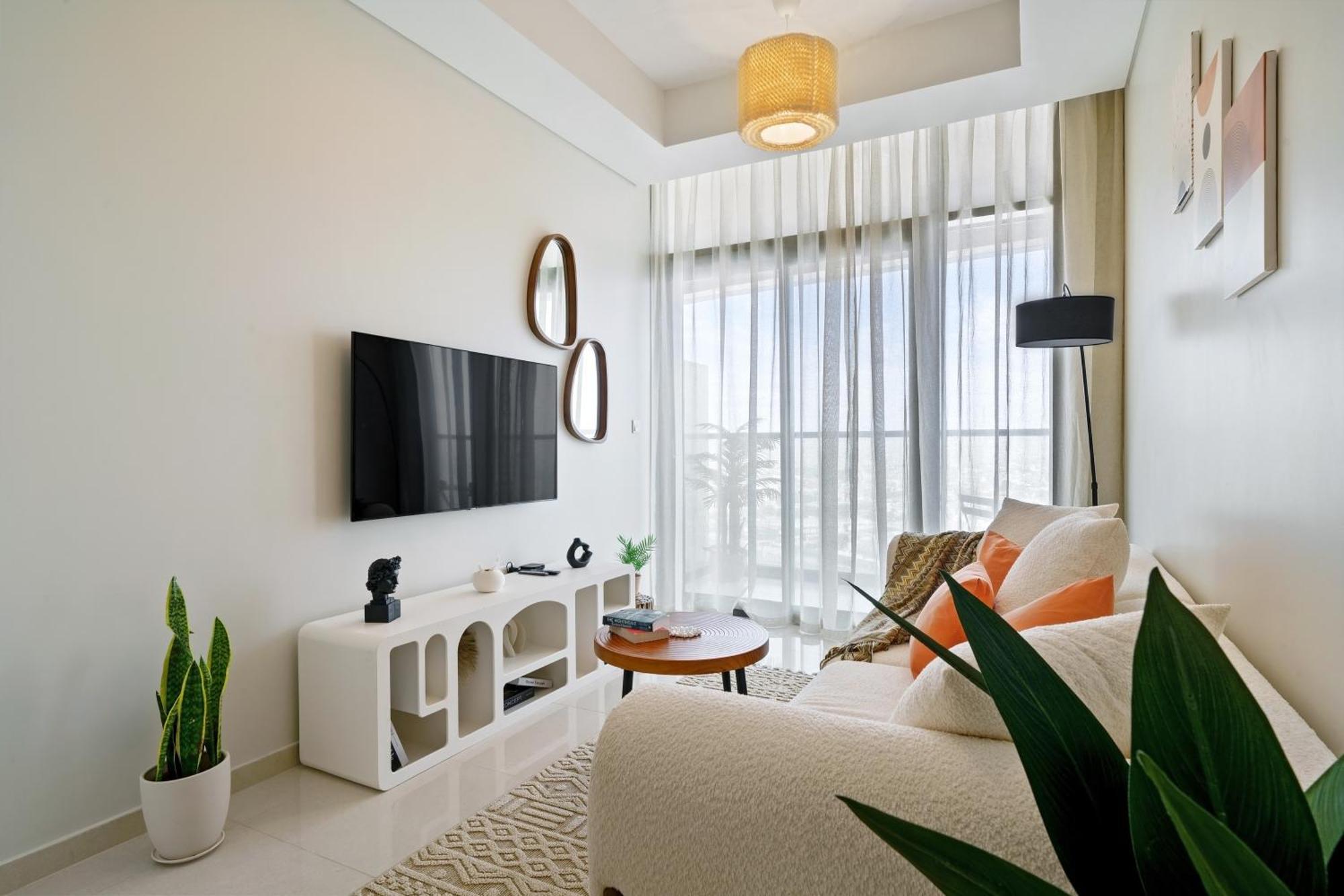 Apartment Dayf-fsl 1-bedroom In Business Bay Near Downtown