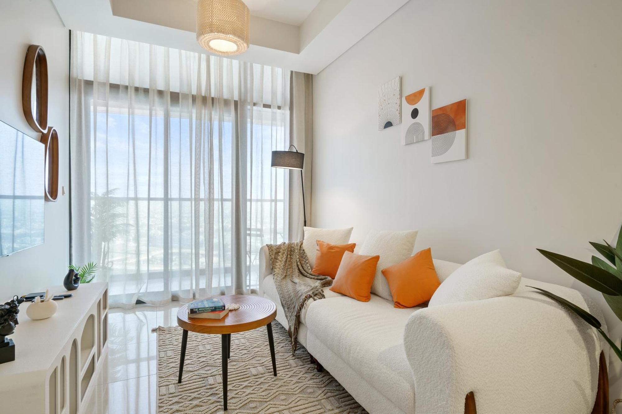 Apartment Dayf-fsl 1-bedroom In Business Bay Near Downtown