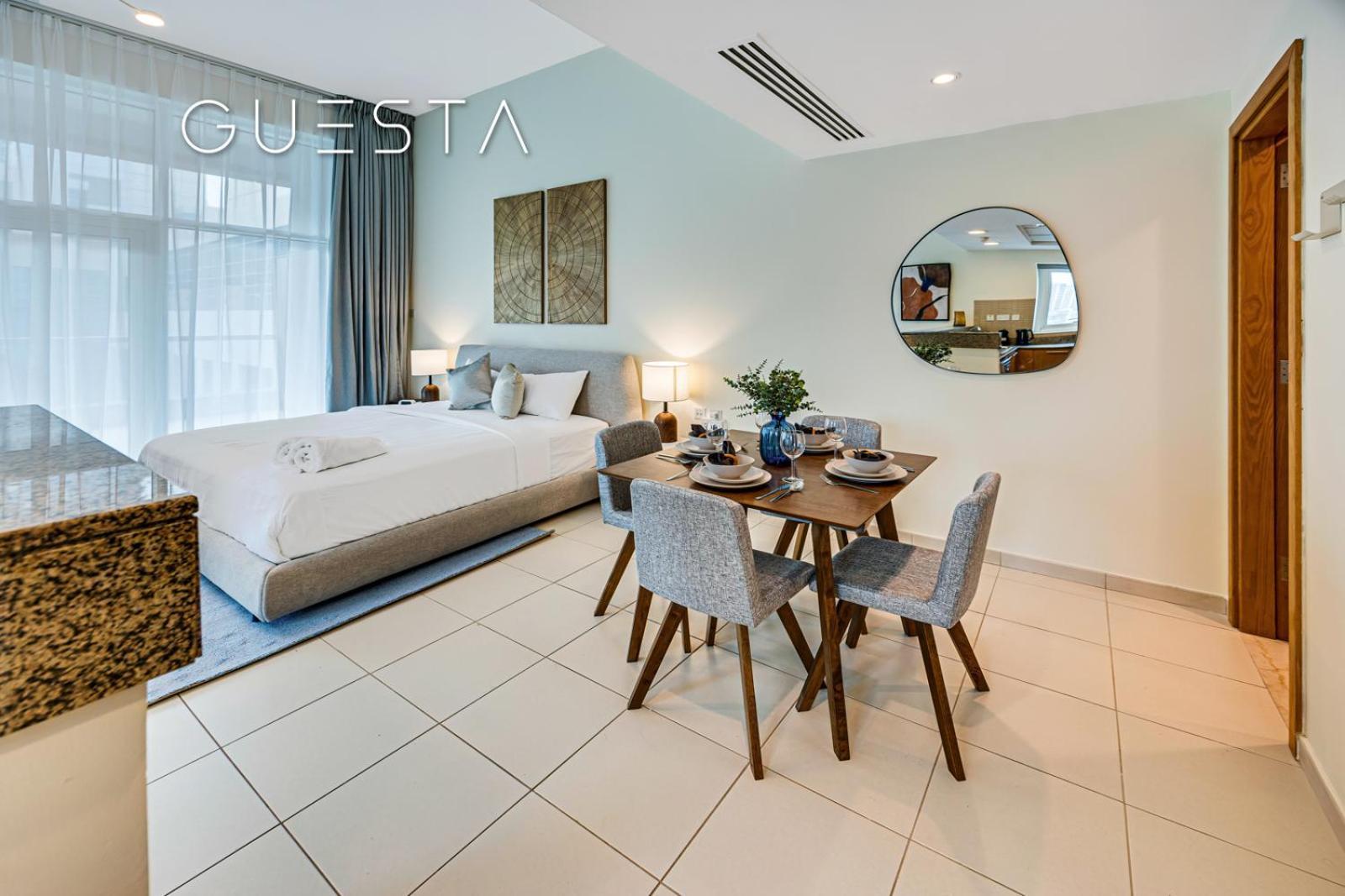 Apartment Bay Square 9, Business Bay