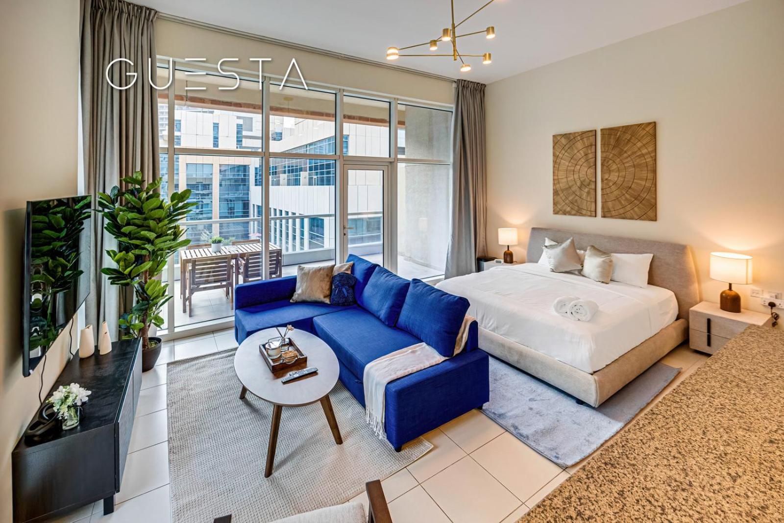 Apartment Bay Square 9, Business Bay