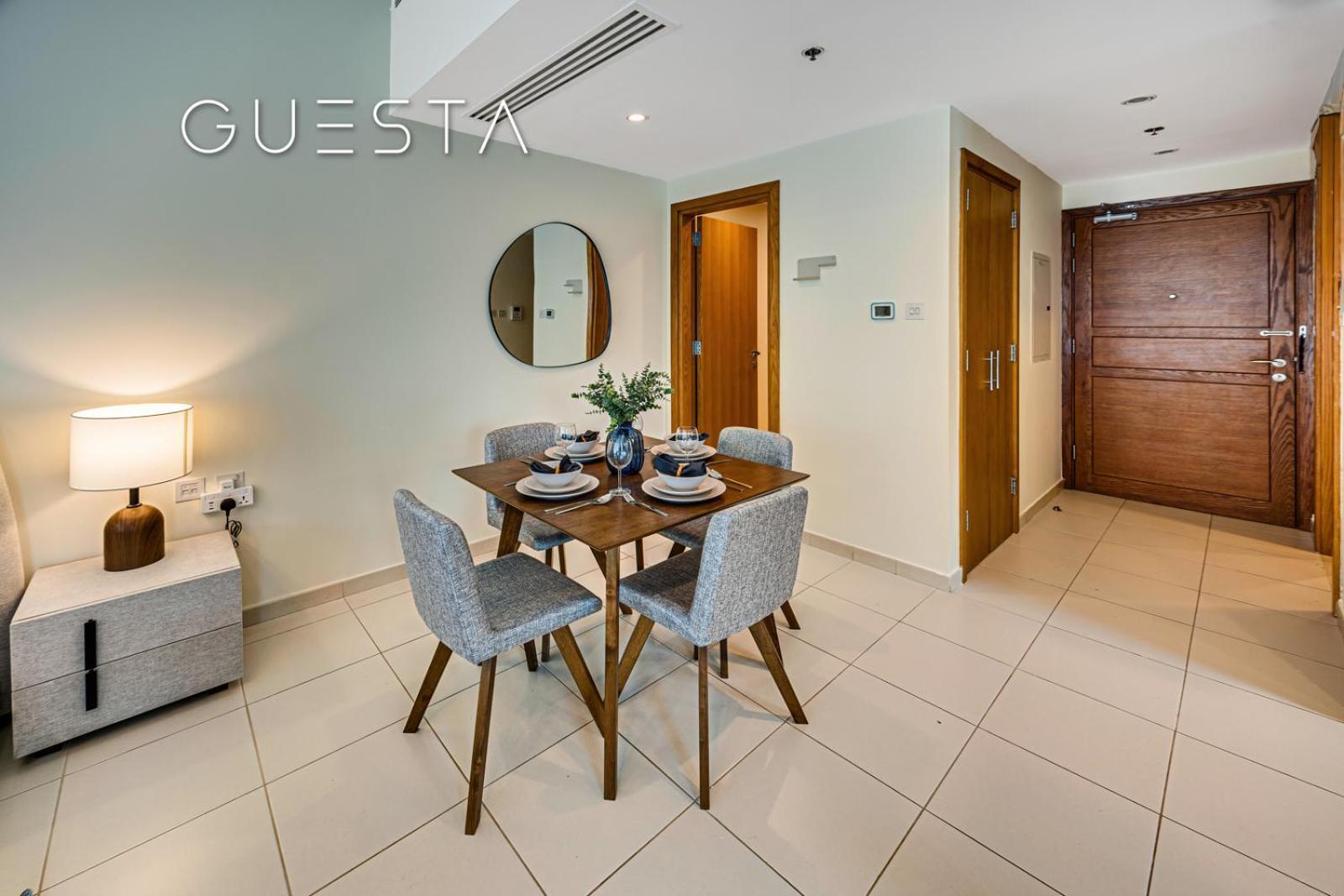 Apartment Bay Square 9, Business Bay Dubai