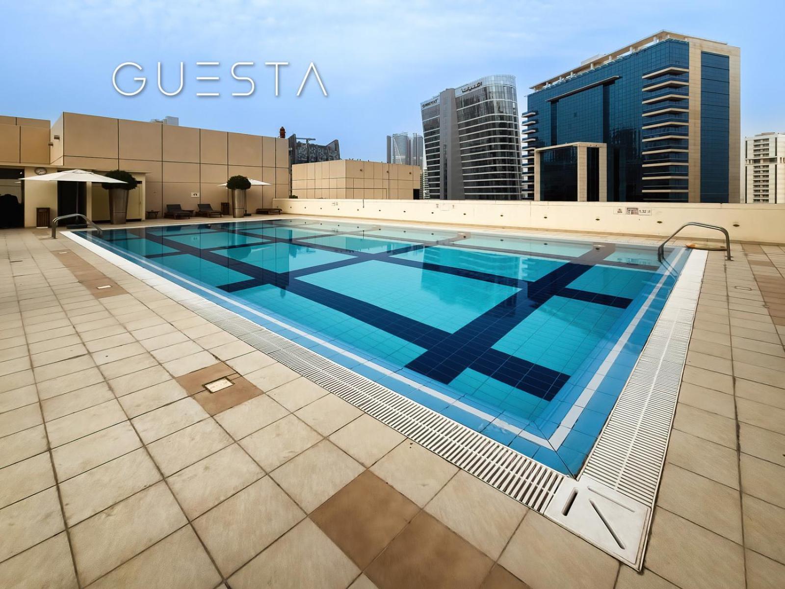 Bay Square 9, Business Bay Apartment