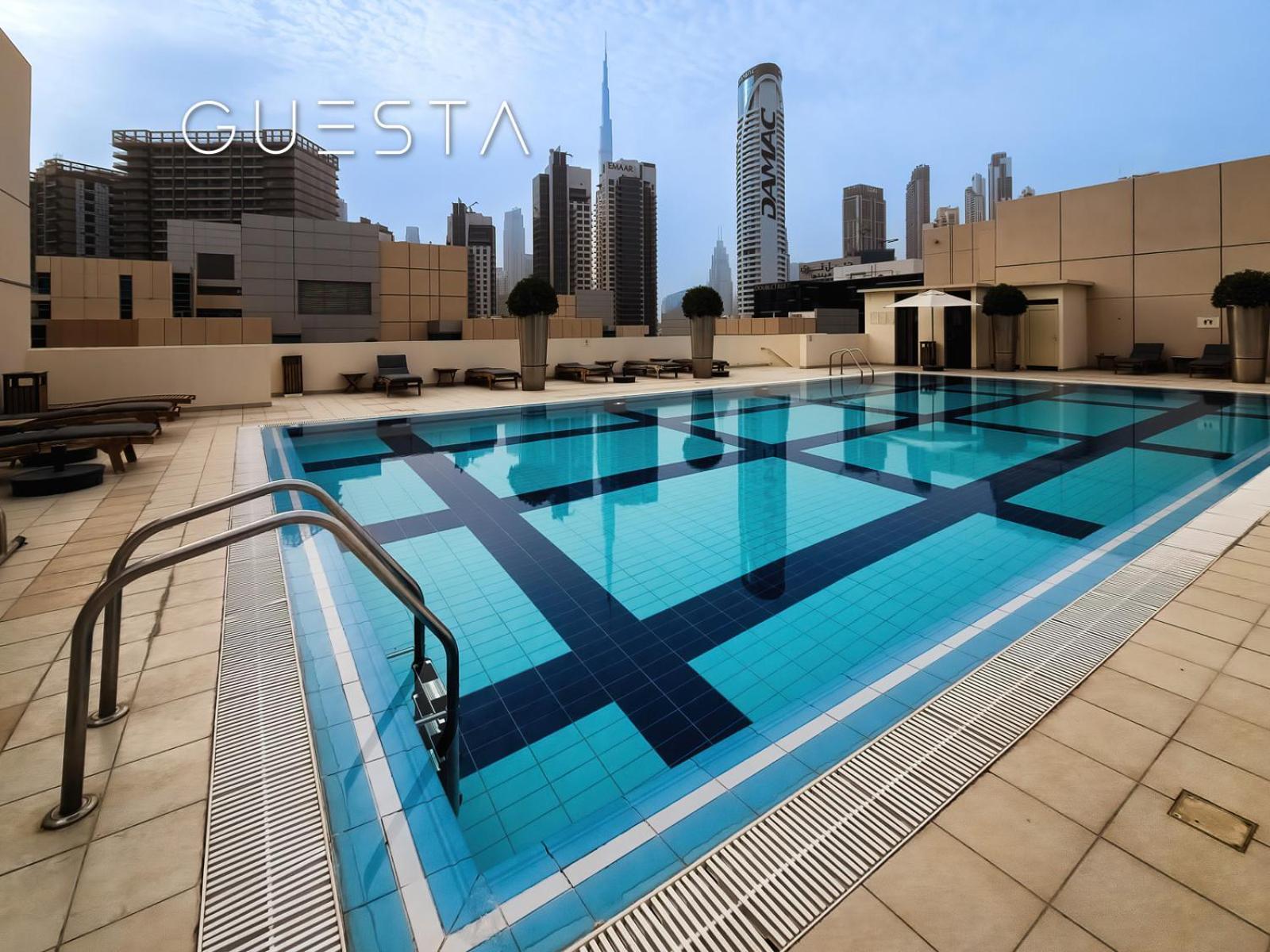 Apartment Bay Square 9, Business Bay
