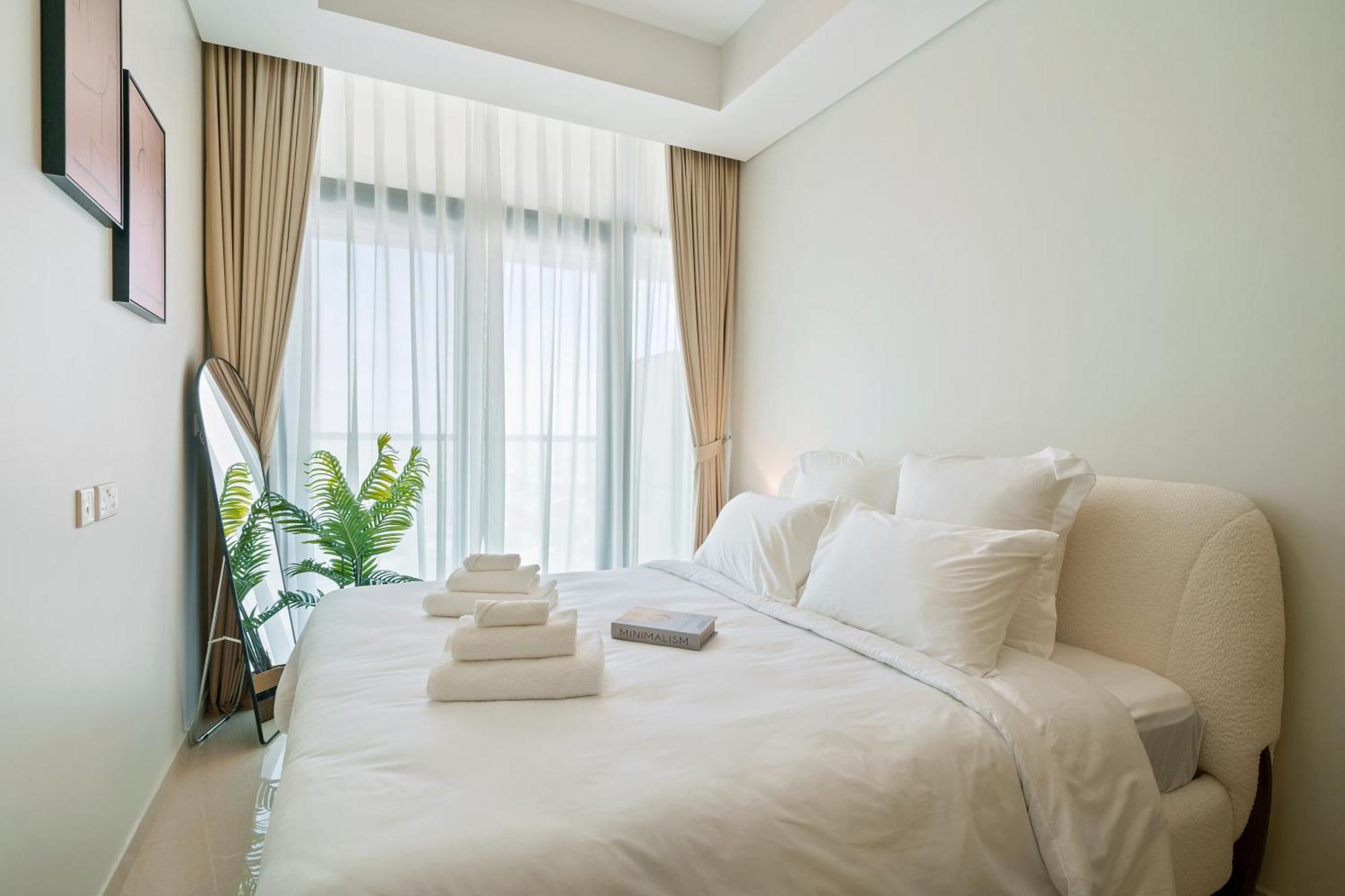 Apartment Dayf-fsl 1-bedroom In Business Bay Near Downtown
