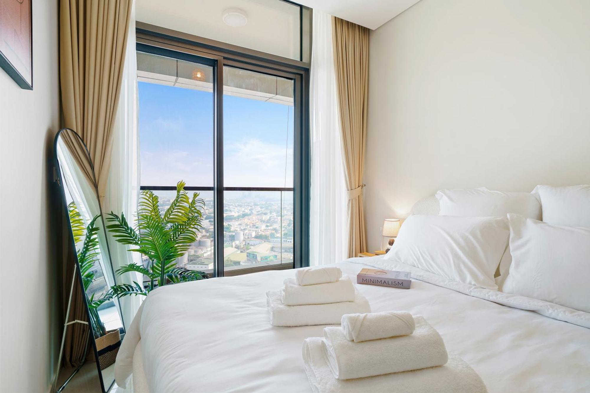 Dayf-fsl 1-bedroom In Business Bay Near Downtown Apartment