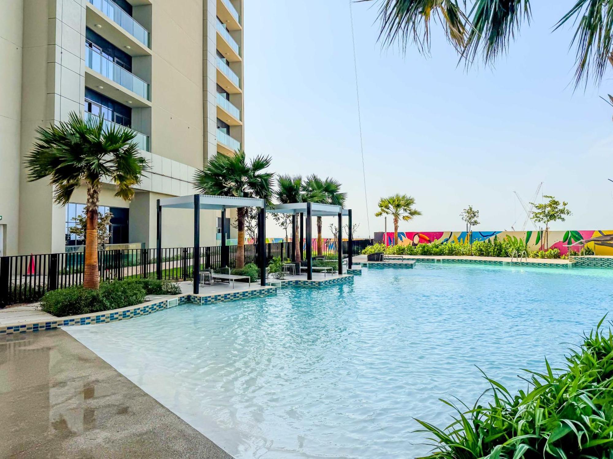 Apartment Dayf-fsl 1-bedroom In Business Bay Near Downtown