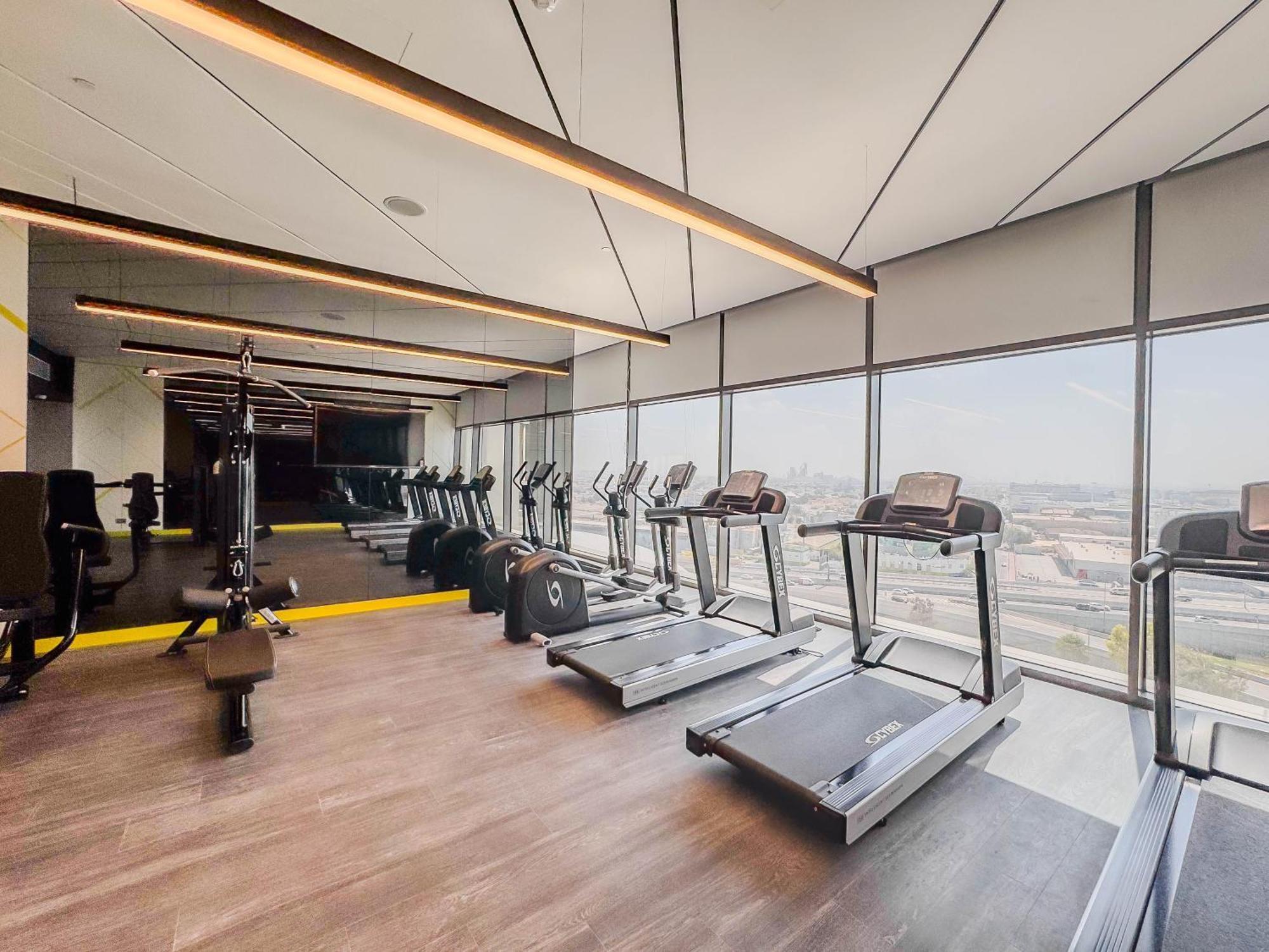 Apartment Dayf-fsl 1-bedroom In Business Bay Near Downtown