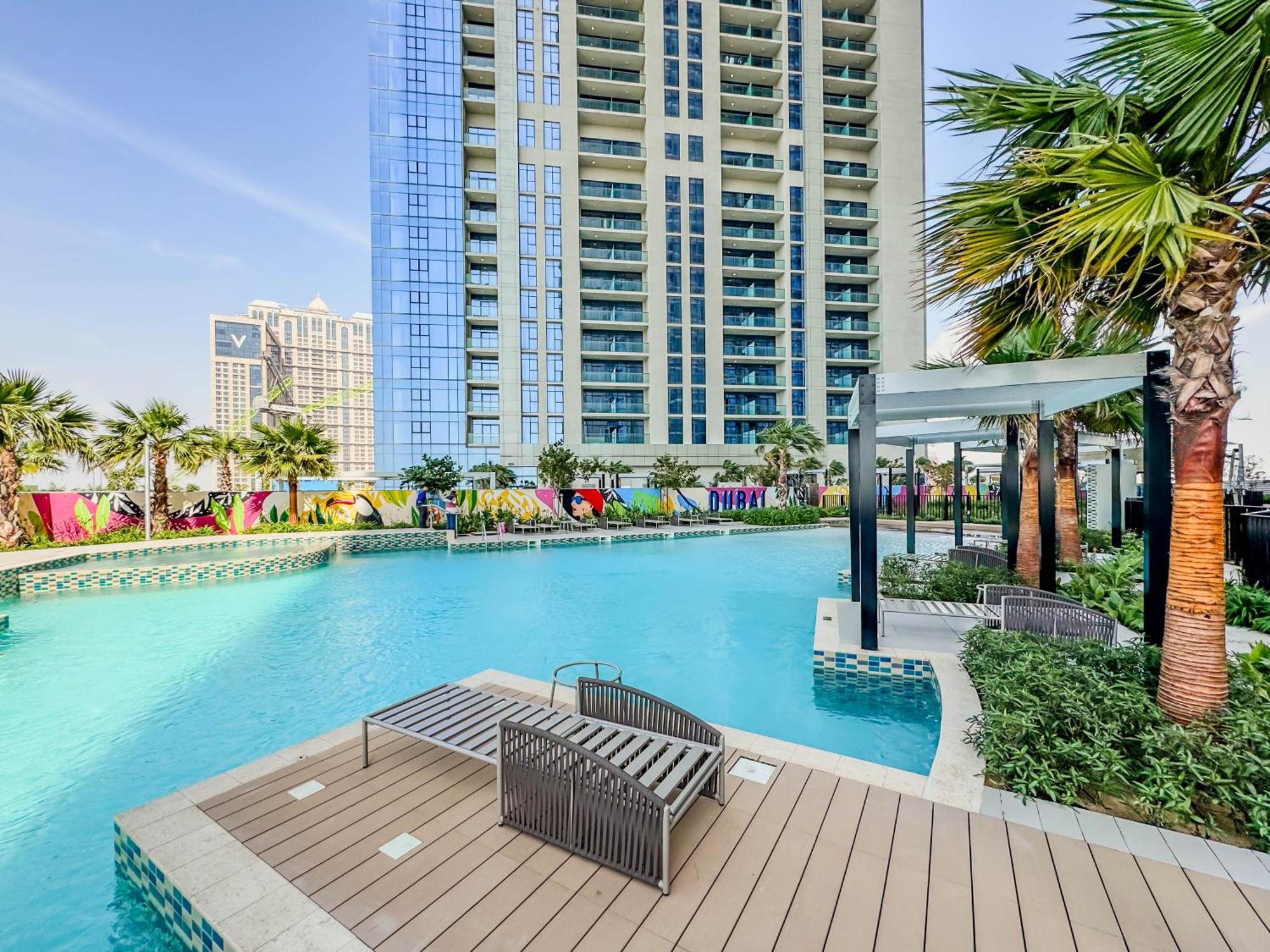 Dayf-fsl 1-bedroom In Business Bay Near Downtown *