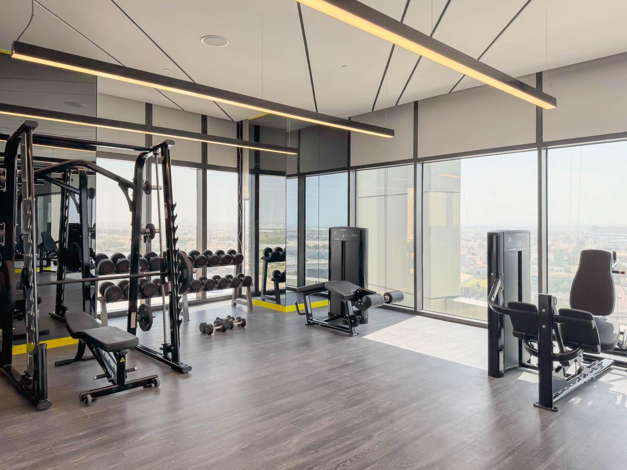 Dayf-fsl 1-bedroom In Business Bay Near Downtown Apartment
