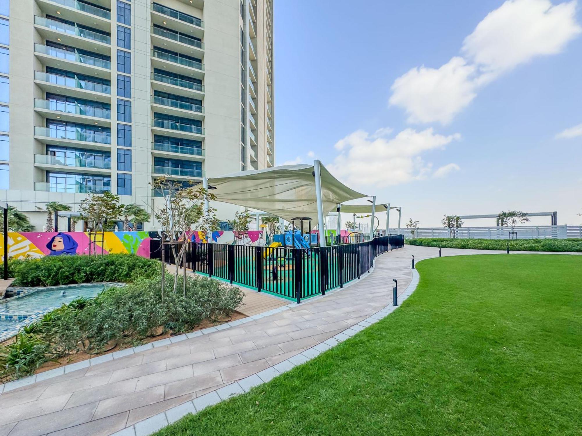 Apartment Dayf-fsl 1-bedroom In Business Bay Near Downtown