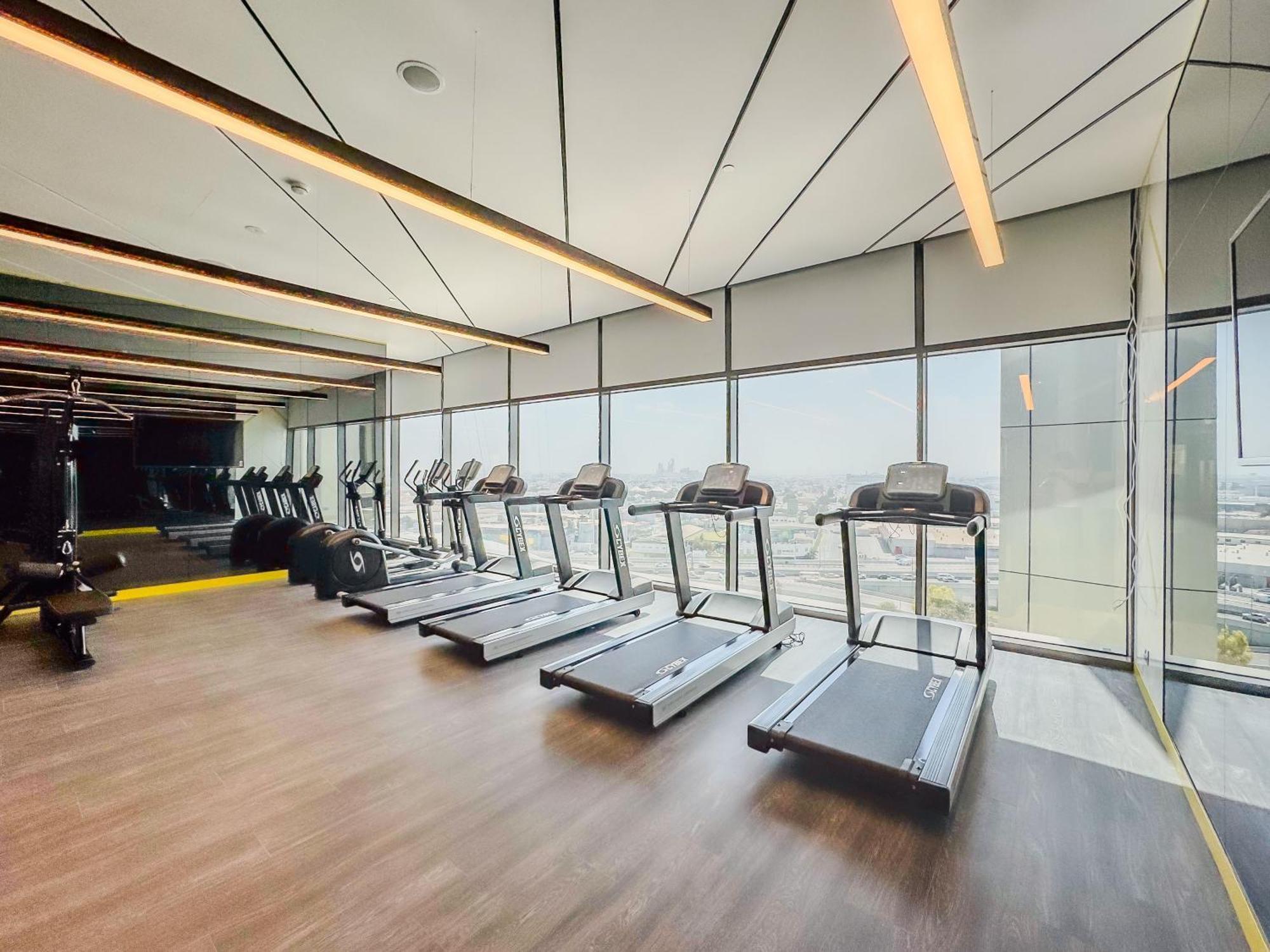 Apartment Dayf-fsl 1-bedroom In Business Bay Near Downtown *