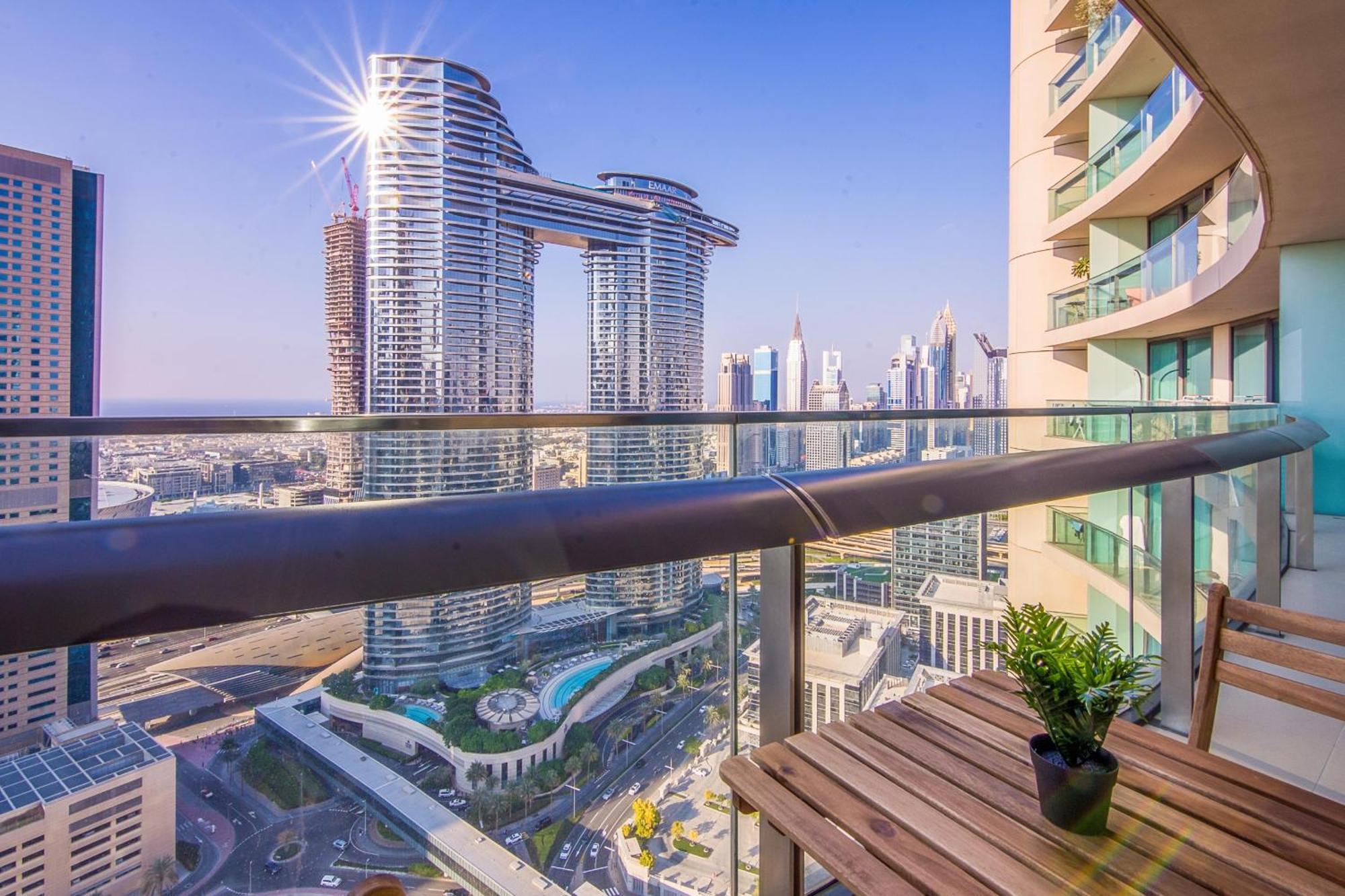 Apartment Elegant 2 Bedroom In Burj Vista, Downtown Dubai