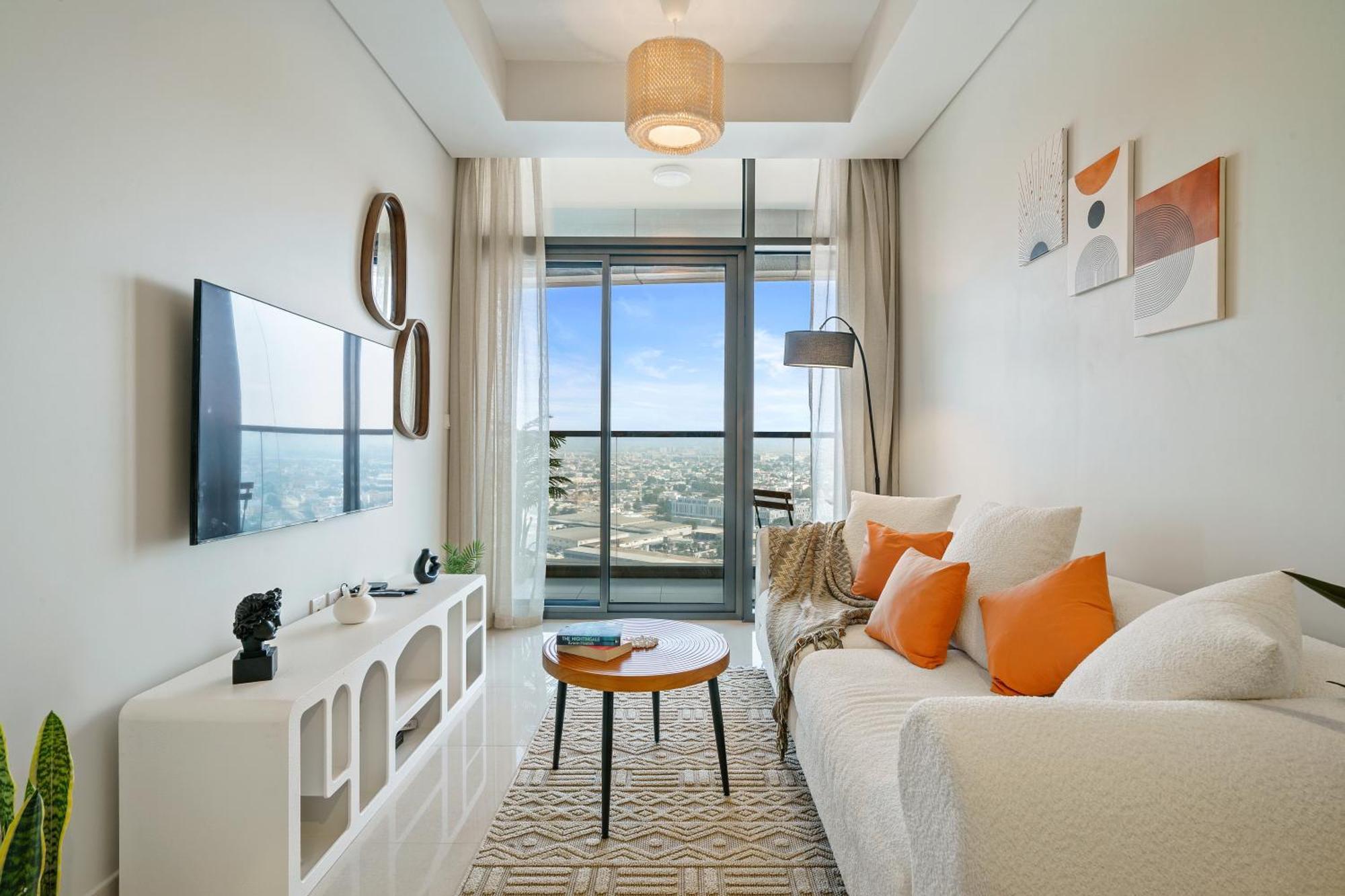 Apartment Dayf-fsl 1-bedroom In Business Bay Near Downtown Dubai