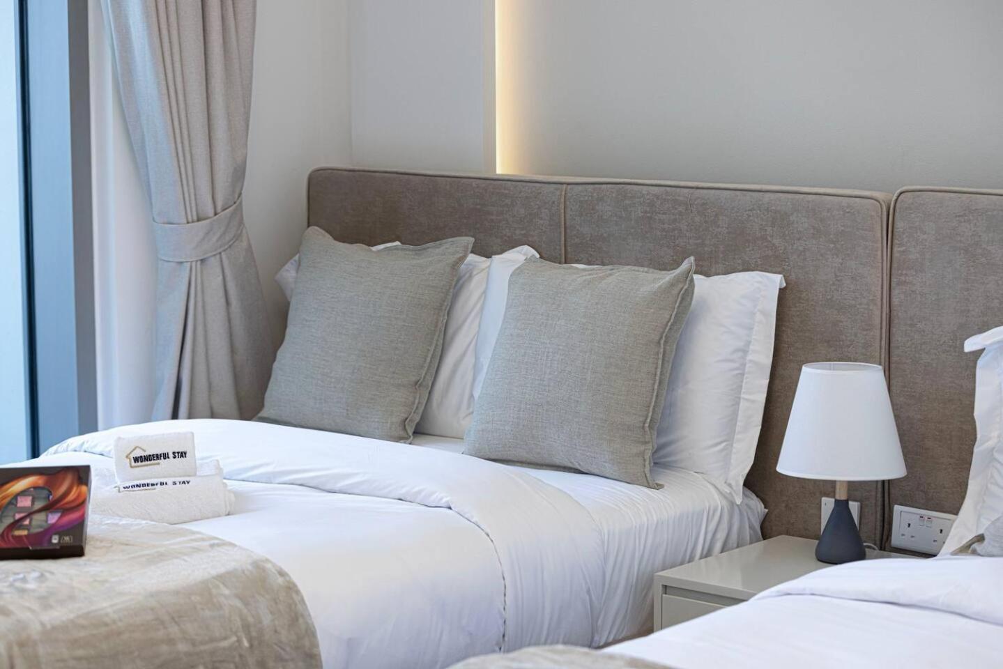 Wonderfulstay At Downtown Views - Best Burj Khalifa And Fountain View - Brand New Luxury Apartments Apartment *