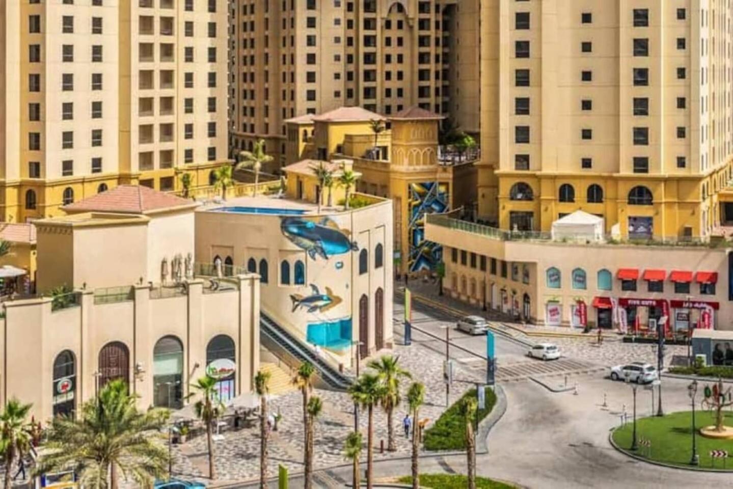 Bahar 1 - One Bed With Two Balconies In Jbr