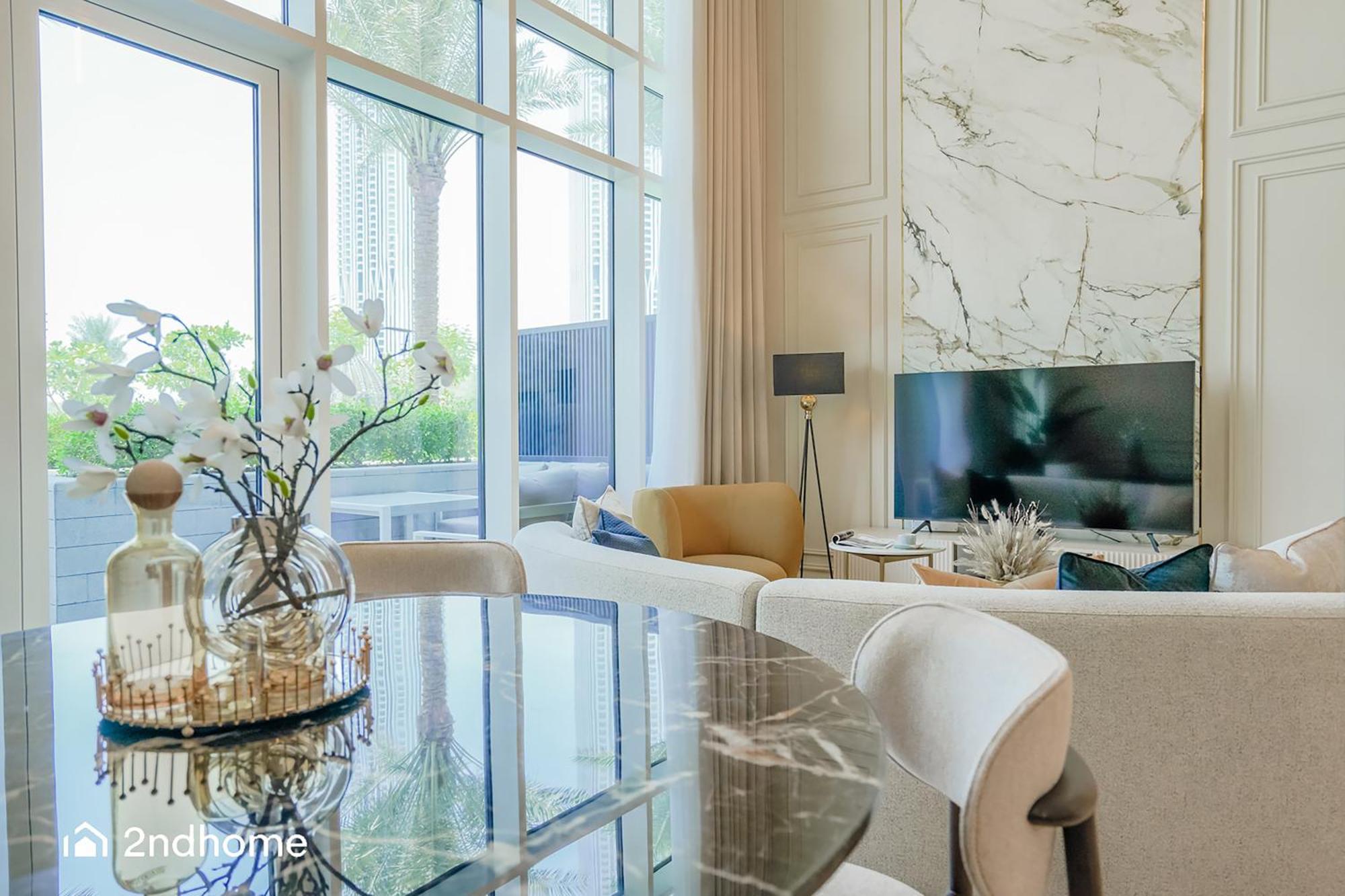2ndhome- Harbour Gate Podium- Creek Harbour Dubai