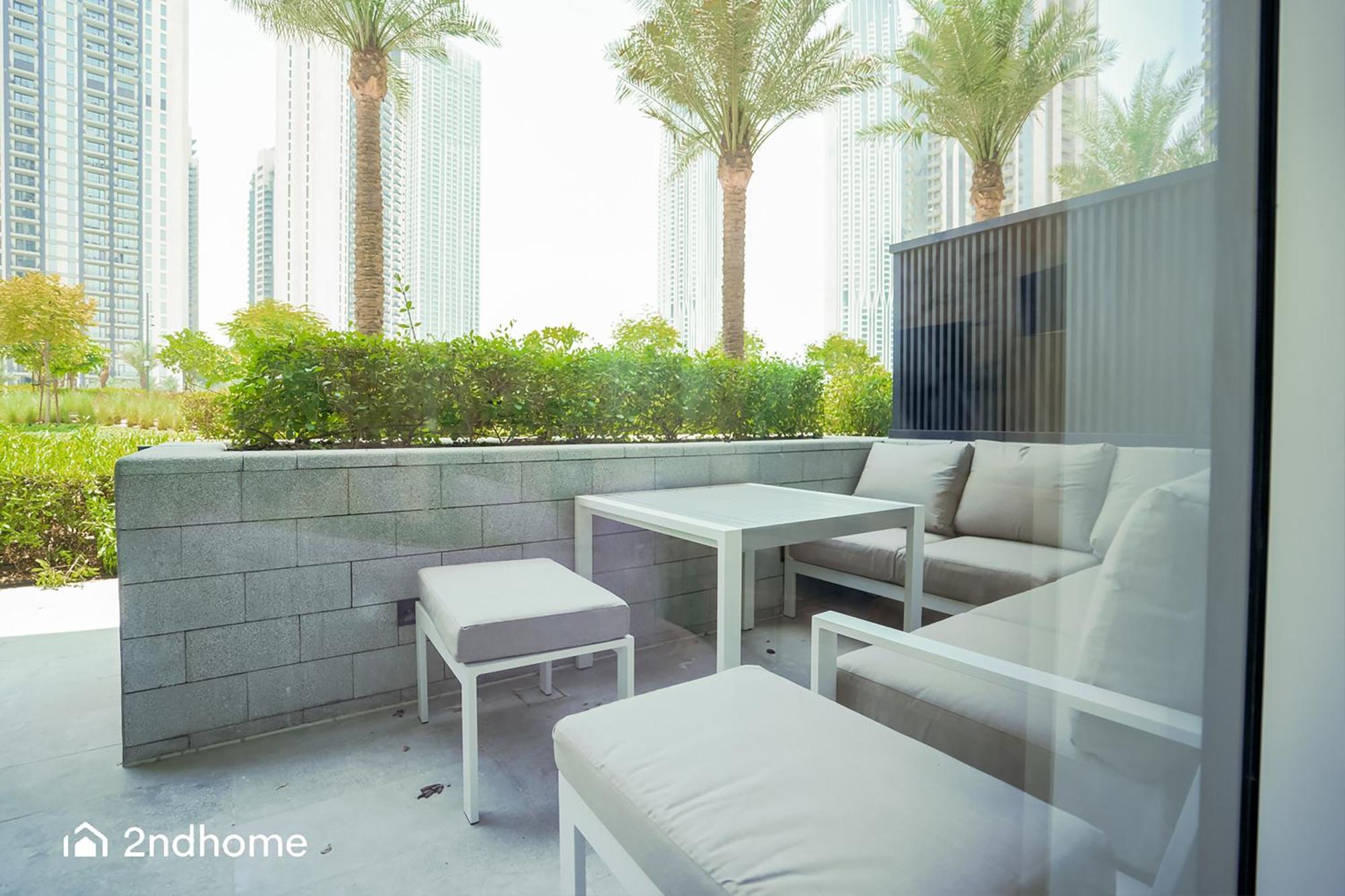 Apartment 2ndhome- Harbour Gate Podium- Creek Harbour Dubai